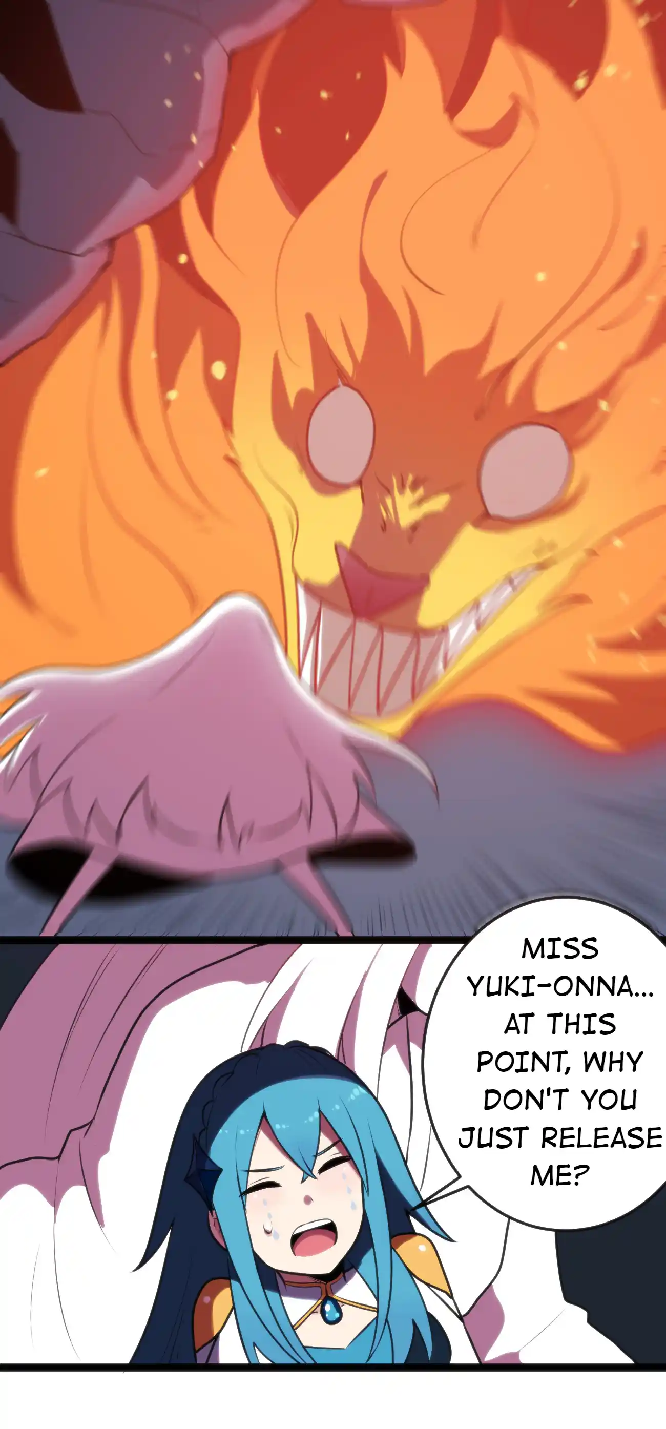 The Saintess Has a Showdown 35