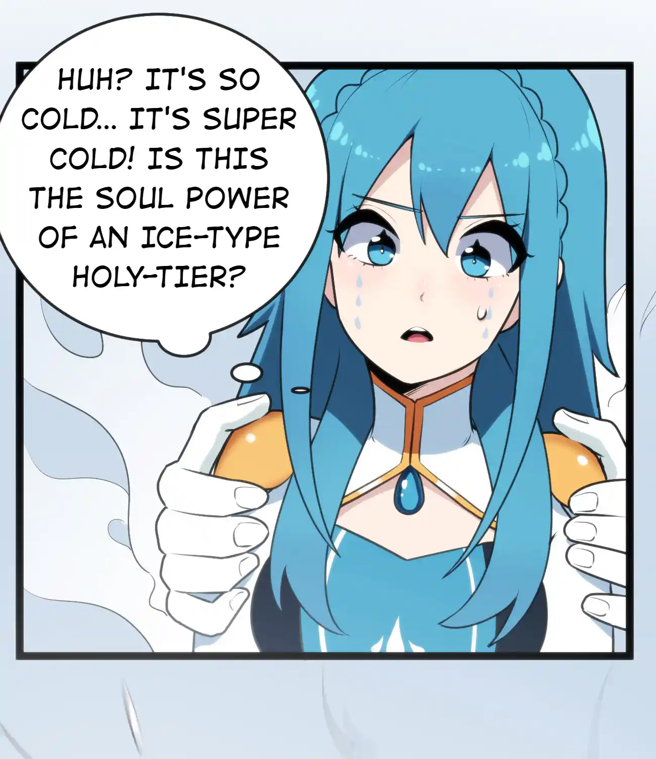 The Saintess Has a Showdown 35