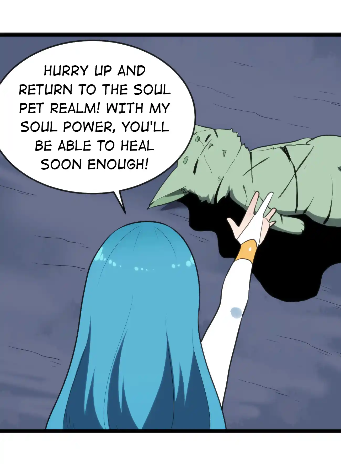 The Saintess Has a Showdown 35