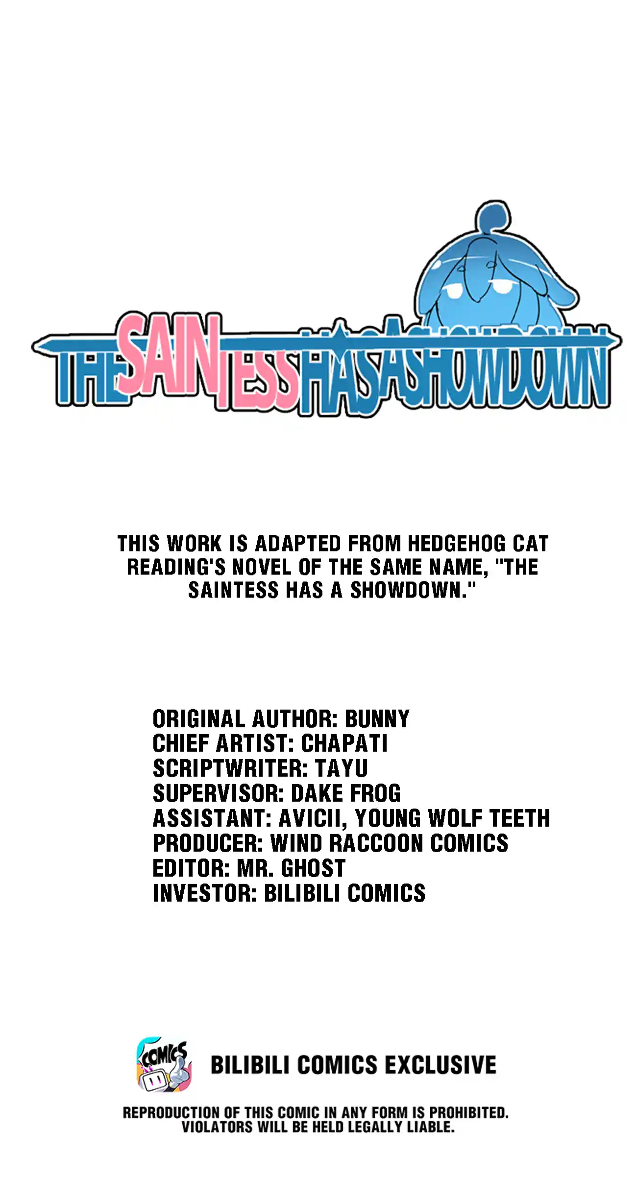 The Saintess Has a Showdown 36