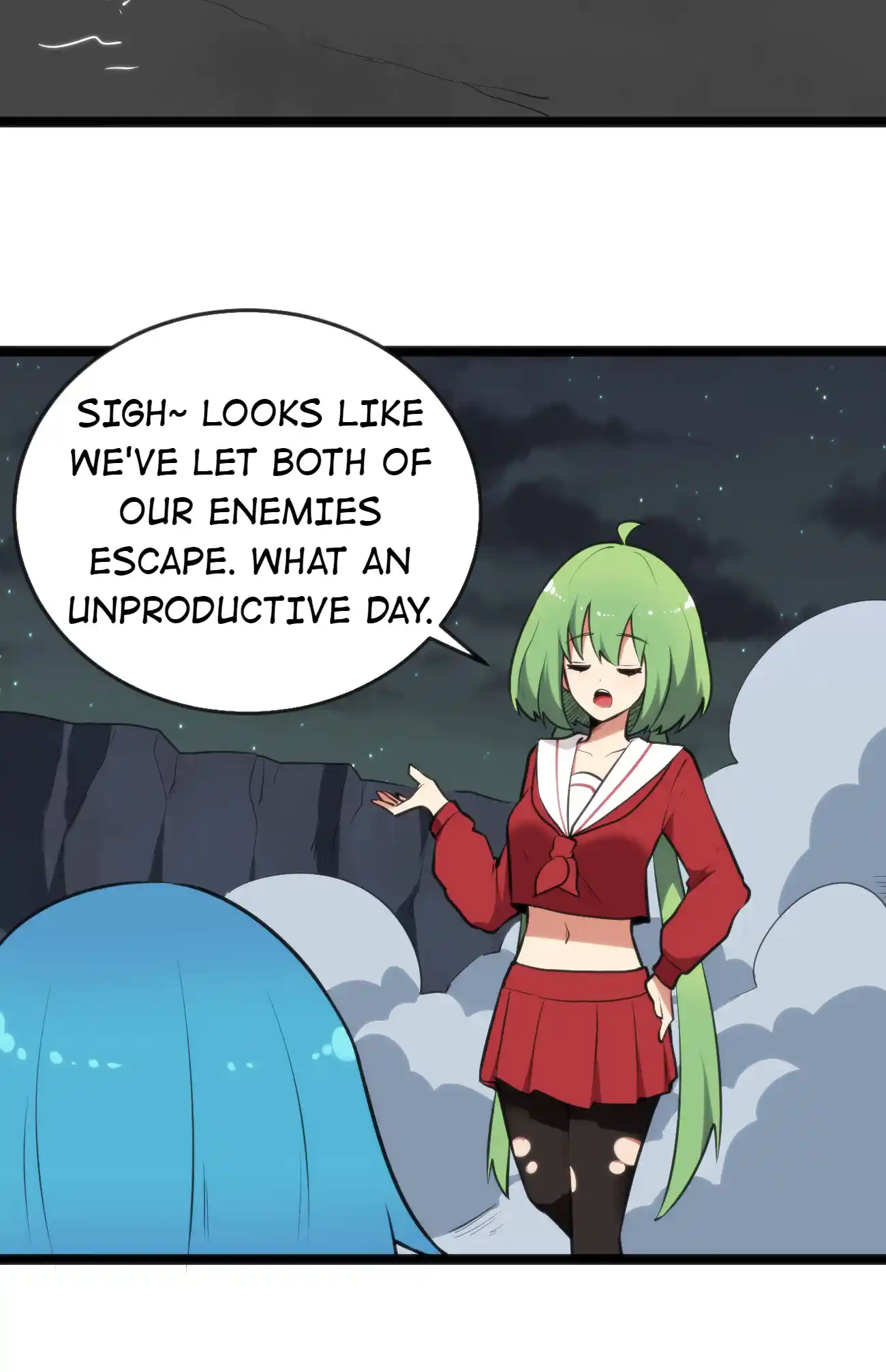 The Saintess Has a Showdown 36