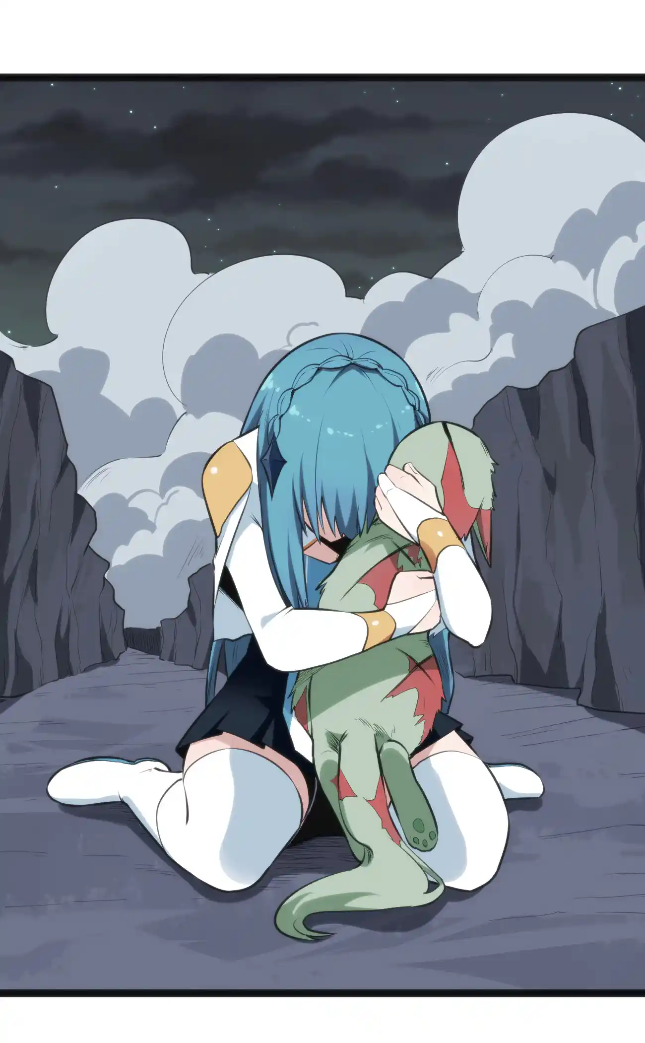 The Saintess Has a Showdown 36