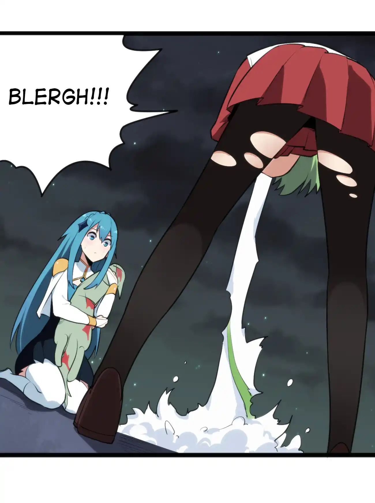 The Saintess Has a Showdown 36