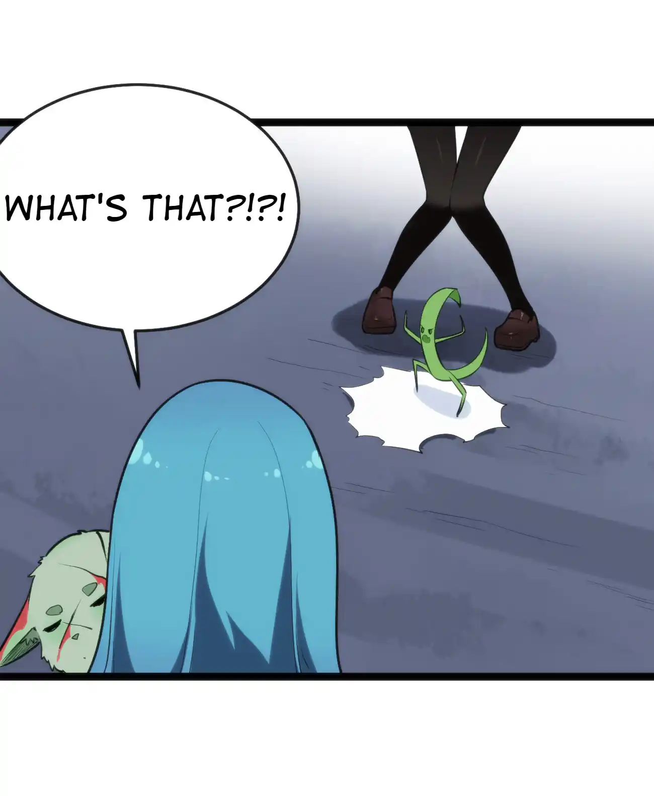 The Saintess Has a Showdown 36