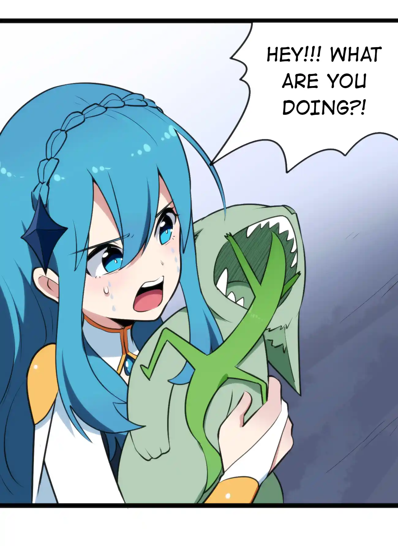 The Saintess Has a Showdown 36