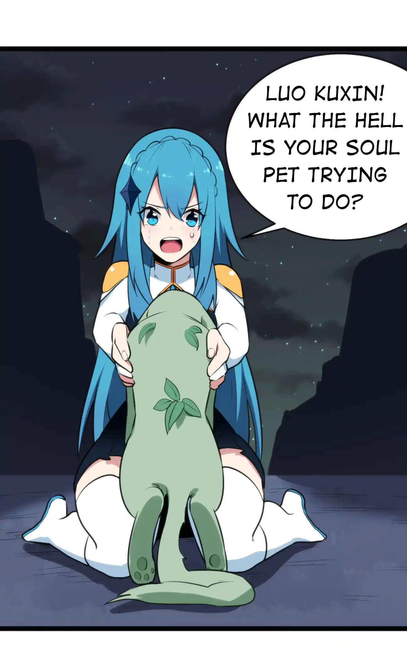 The Saintess Has a Showdown 36