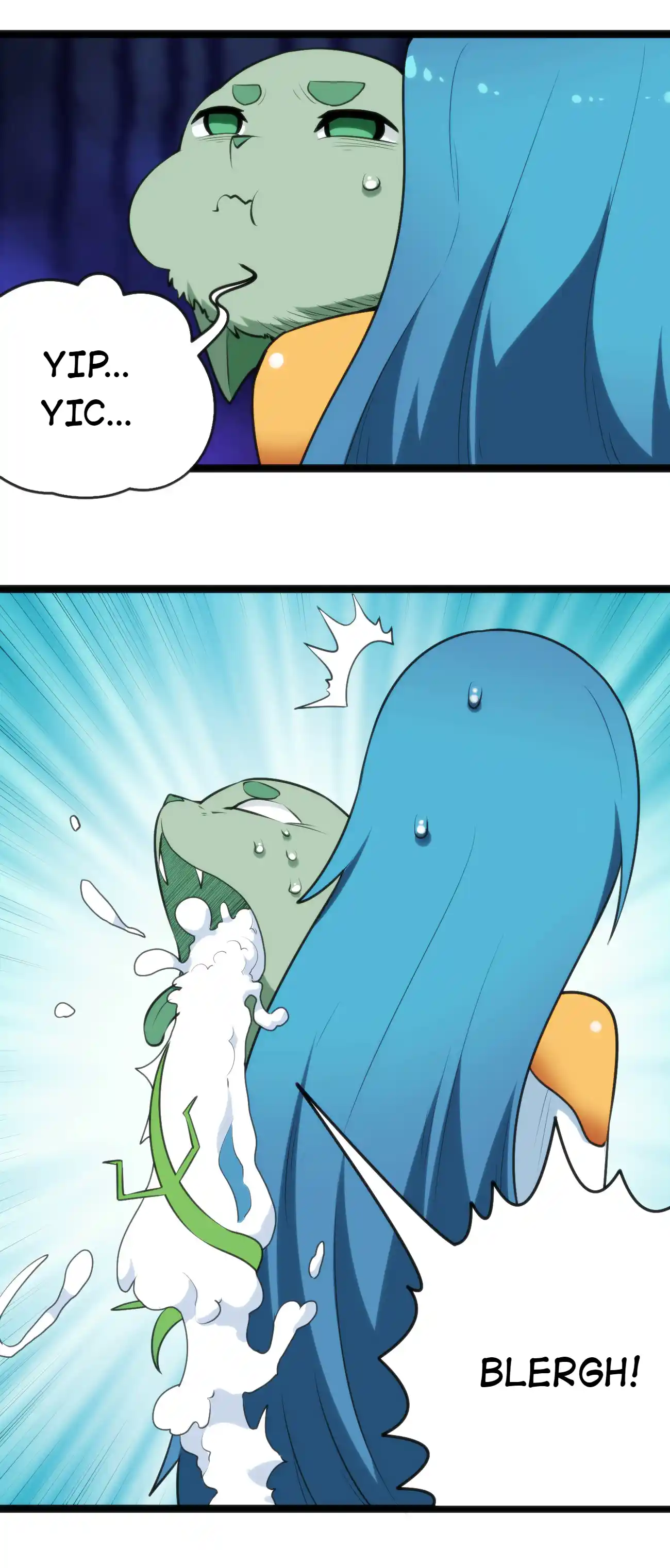 The Saintess Has a Showdown 36