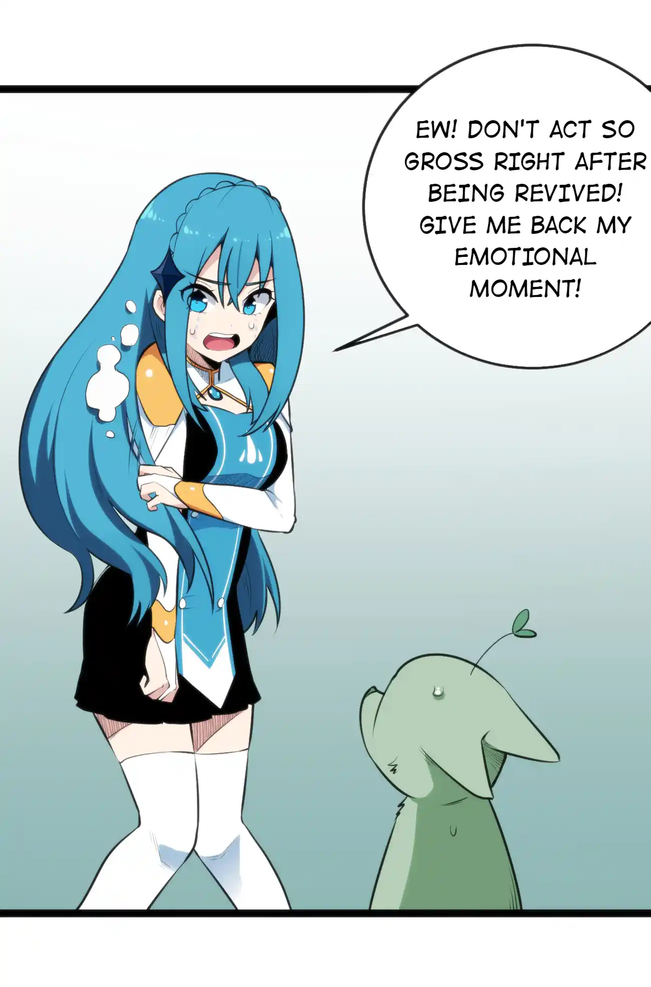 The Saintess Has a Showdown 36