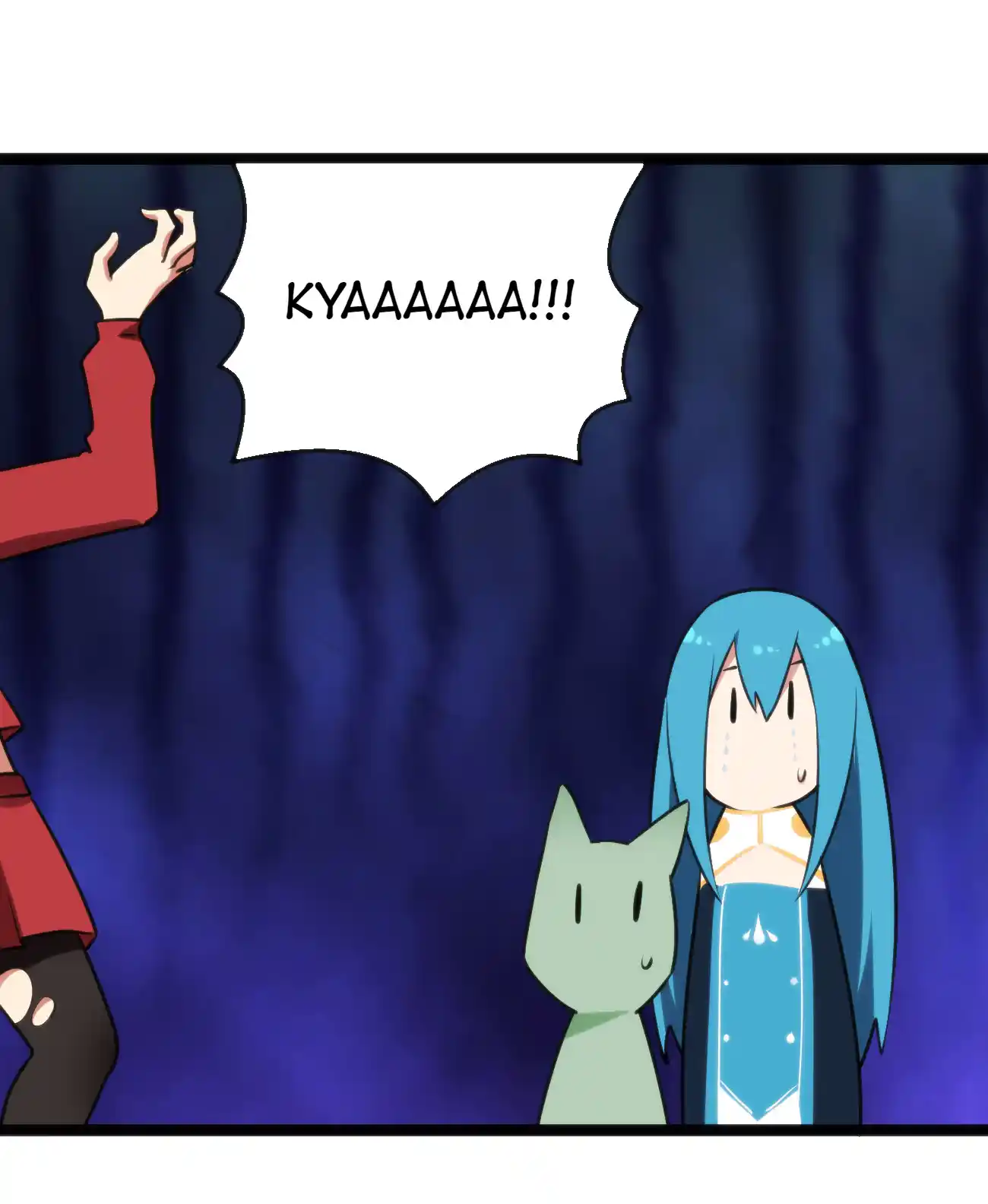 The Saintess Has a Showdown 36