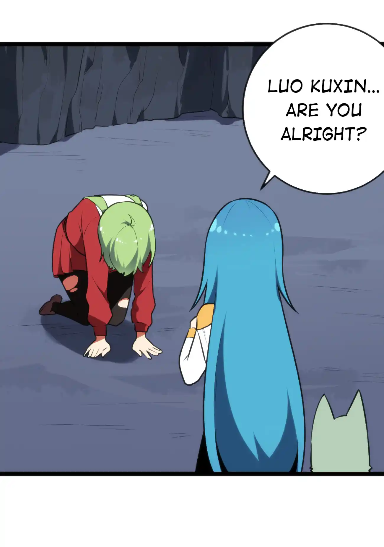 The Saintess Has a Showdown 36