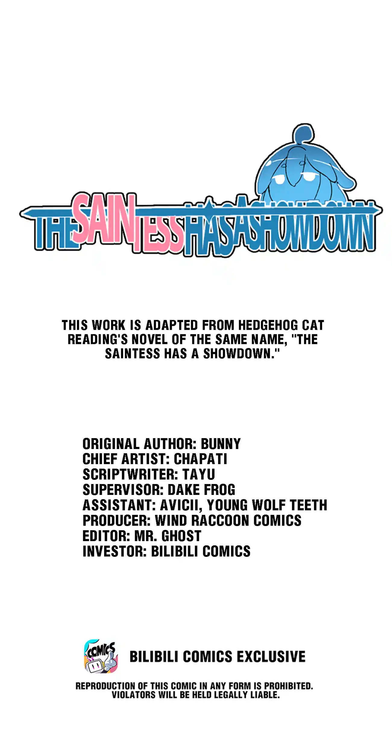 The Saintess Has a Showdown 37