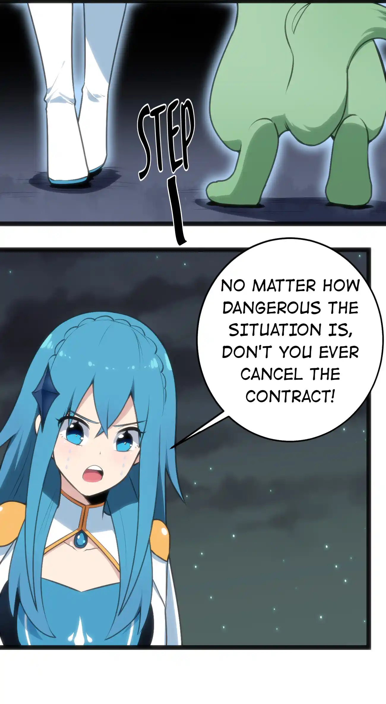 The Saintess Has a Showdown 37