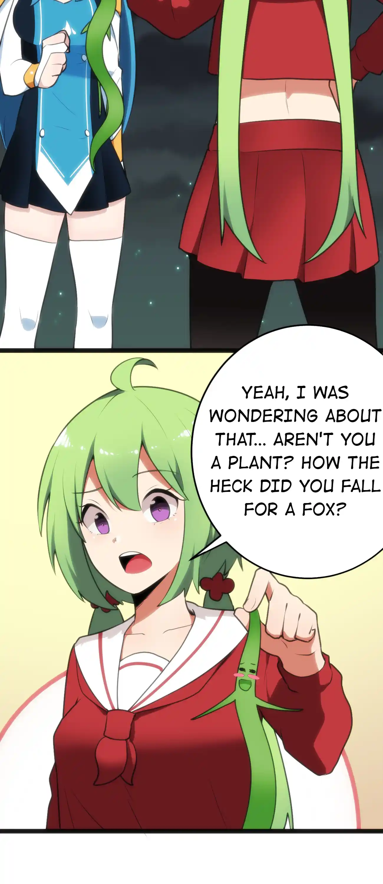 The Saintess Has a Showdown 37