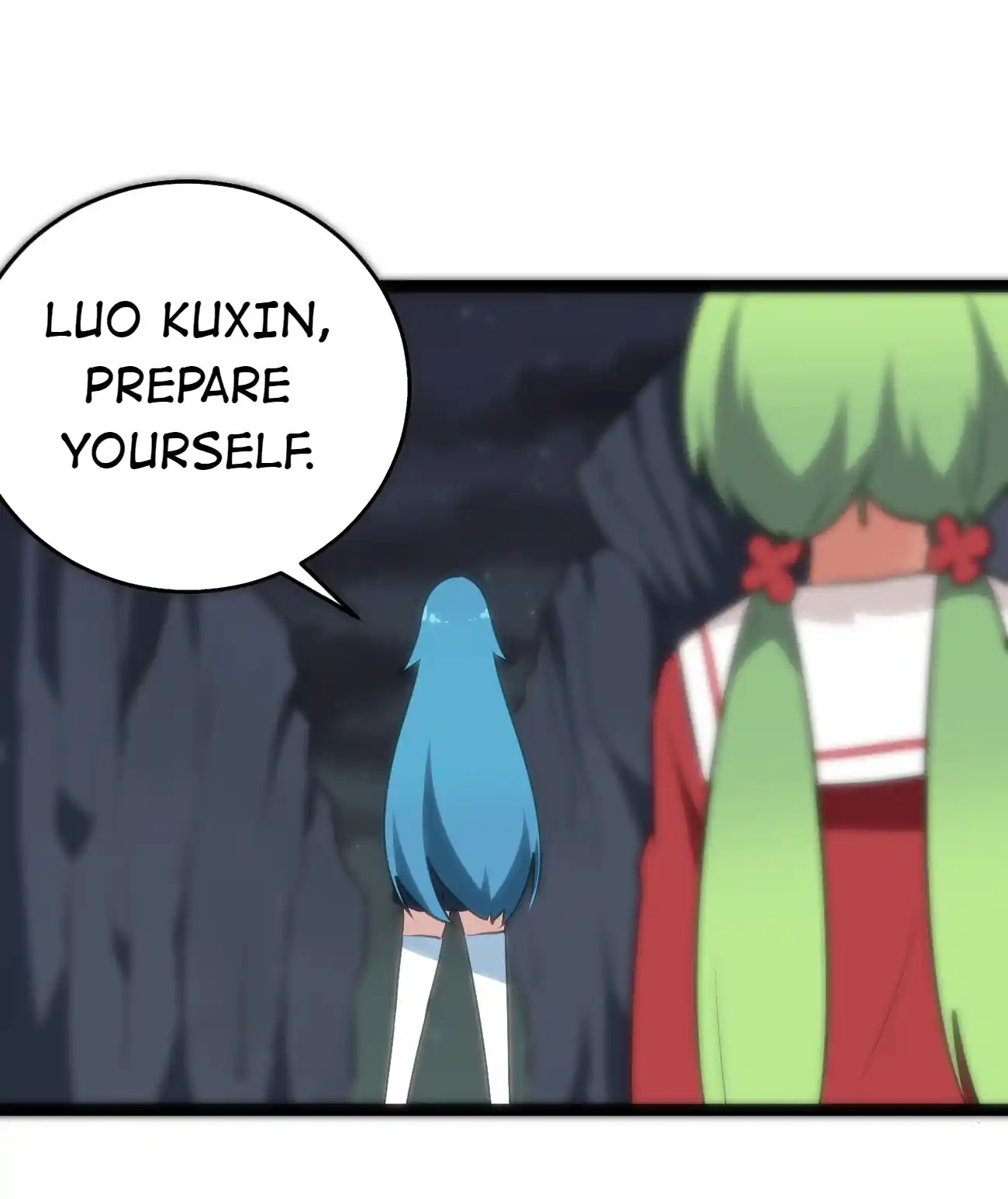 The Saintess Has a Showdown 37