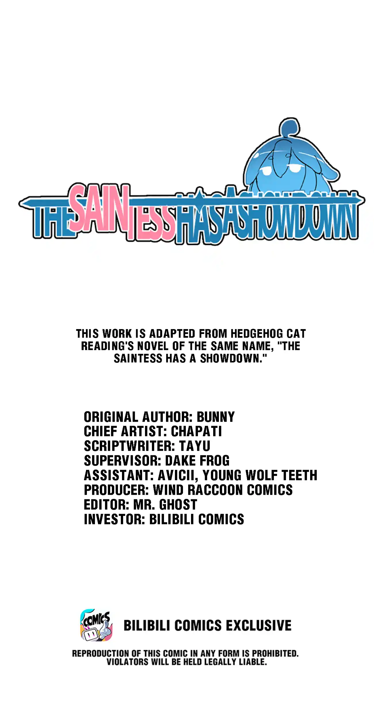 The Saintess Has a Showdown 38