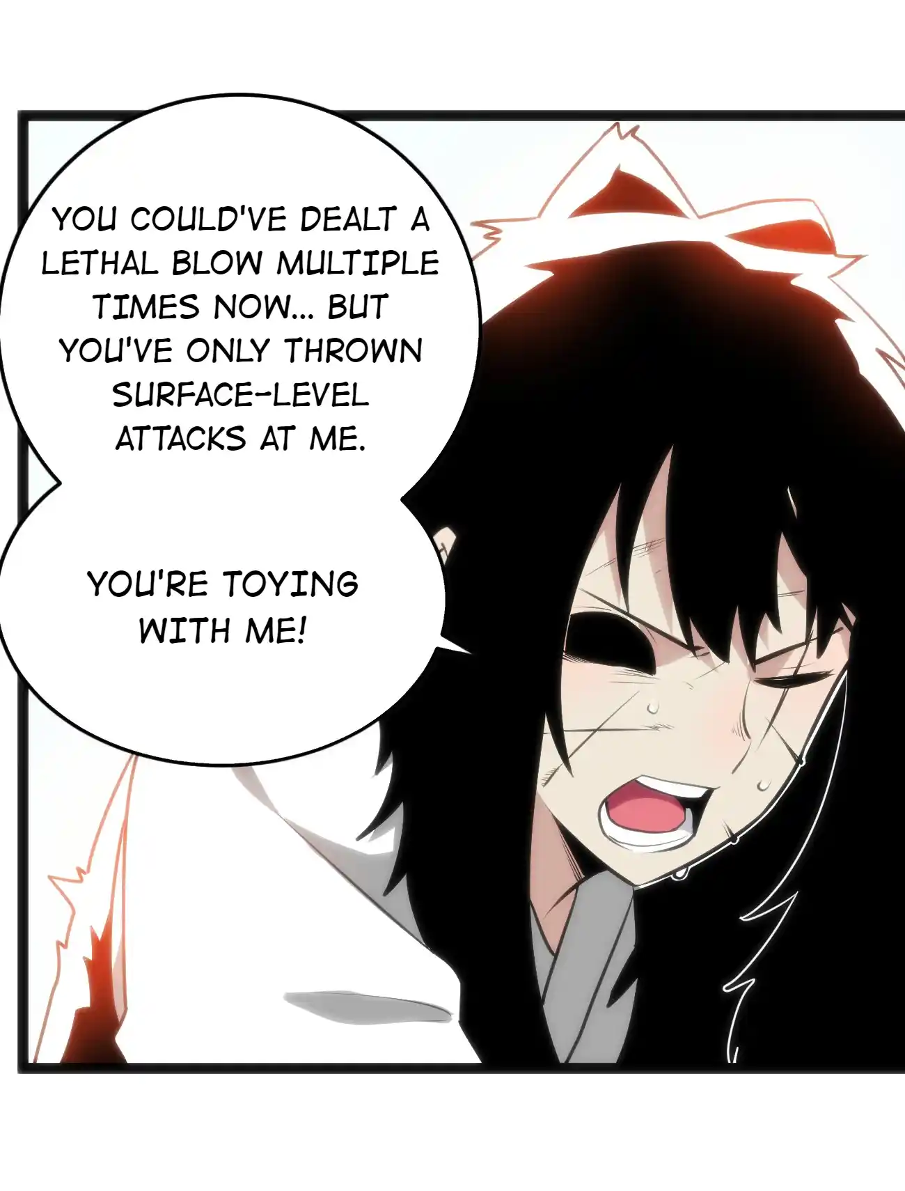 The Saintess Has a Showdown 38