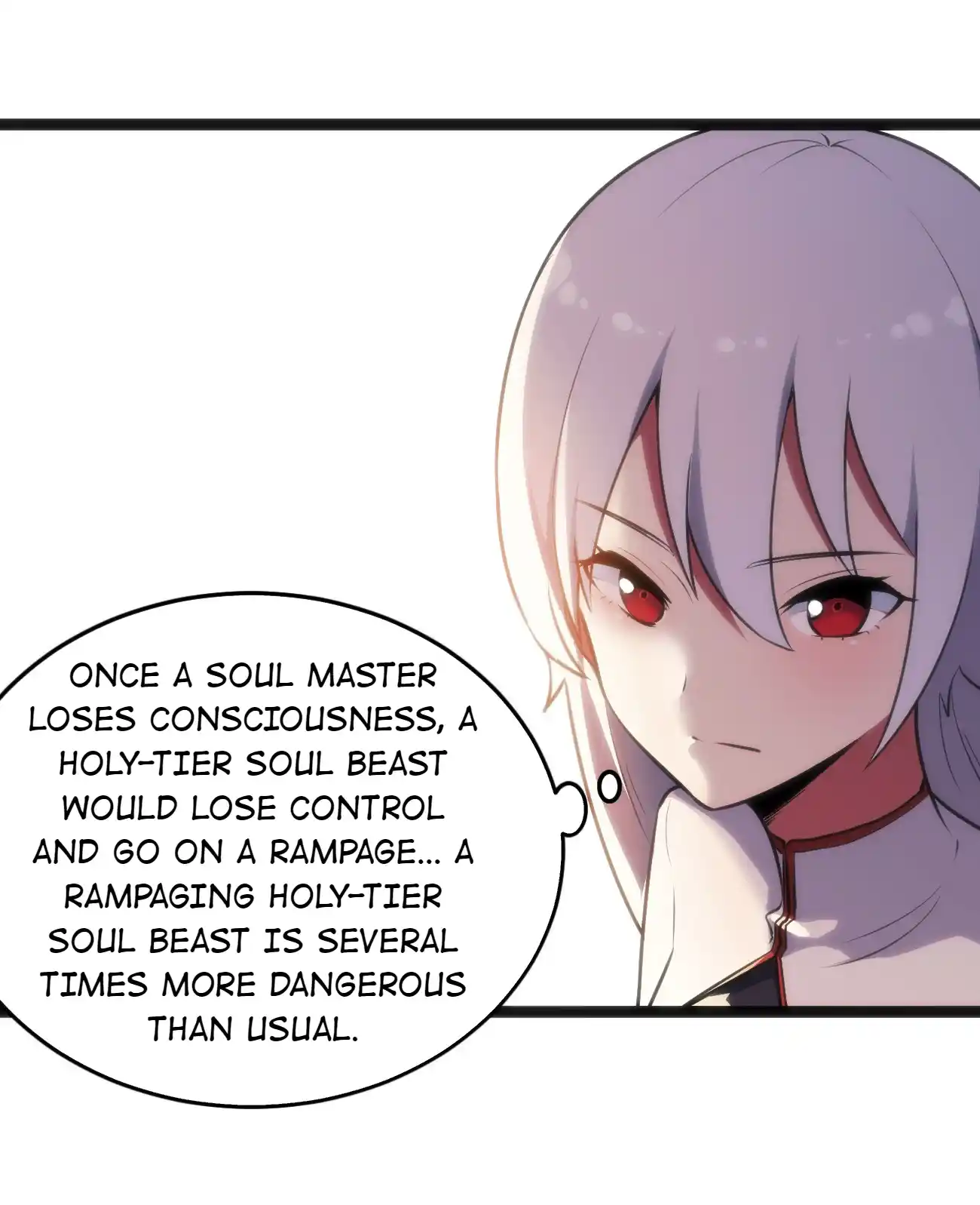 The Saintess Has a Showdown 38