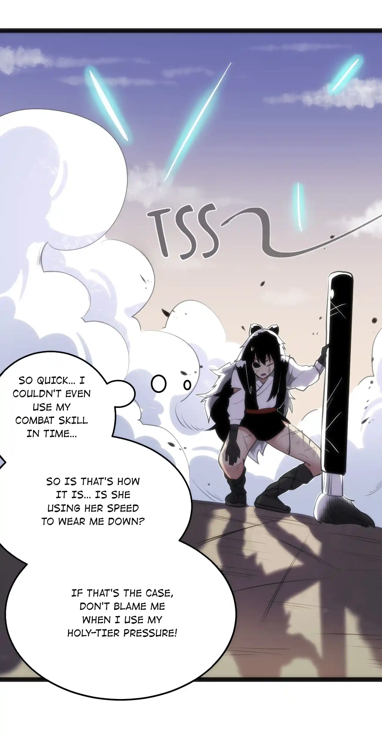 The Saintess Has a Showdown 39