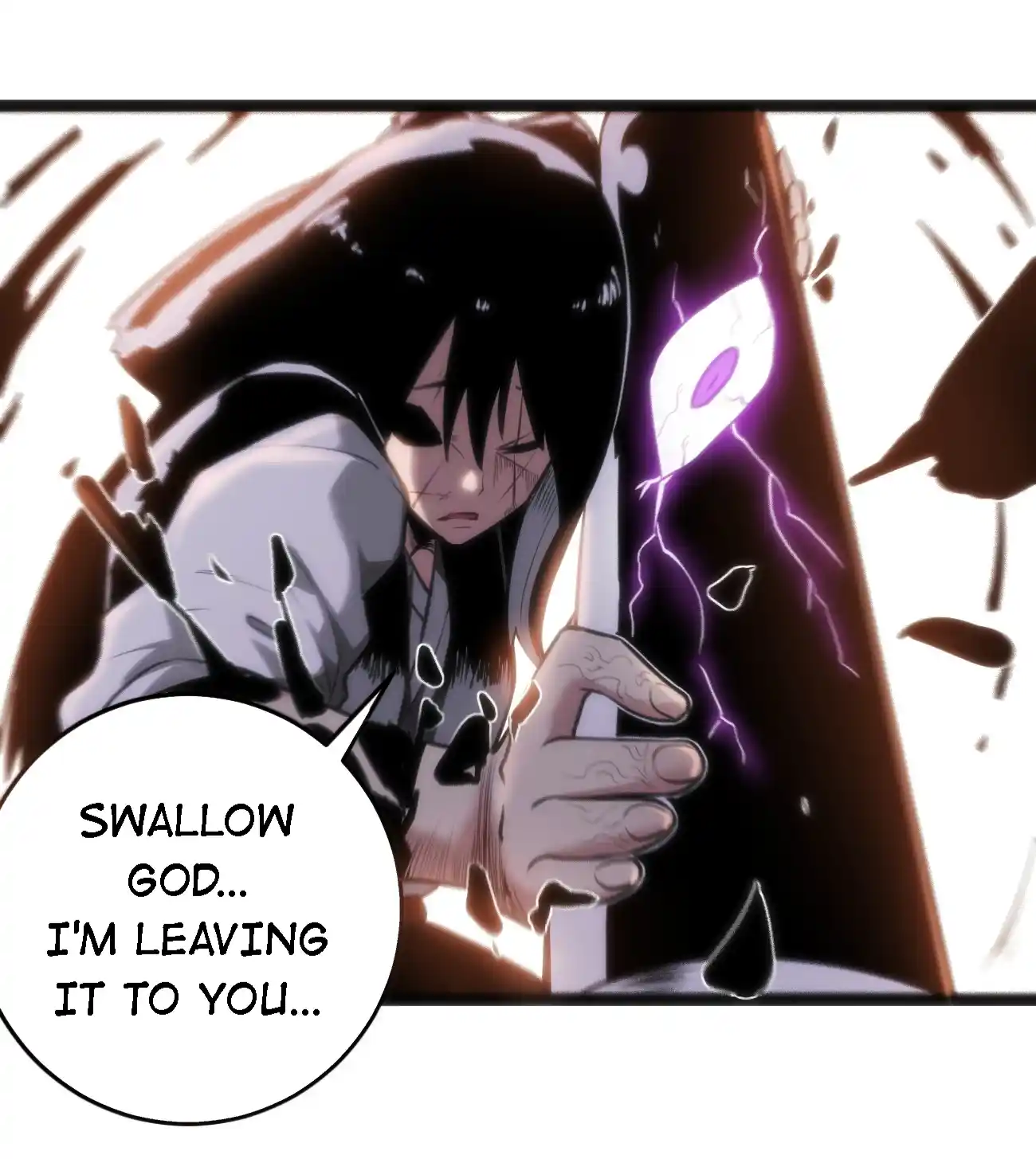 The Saintess Has a Showdown 39