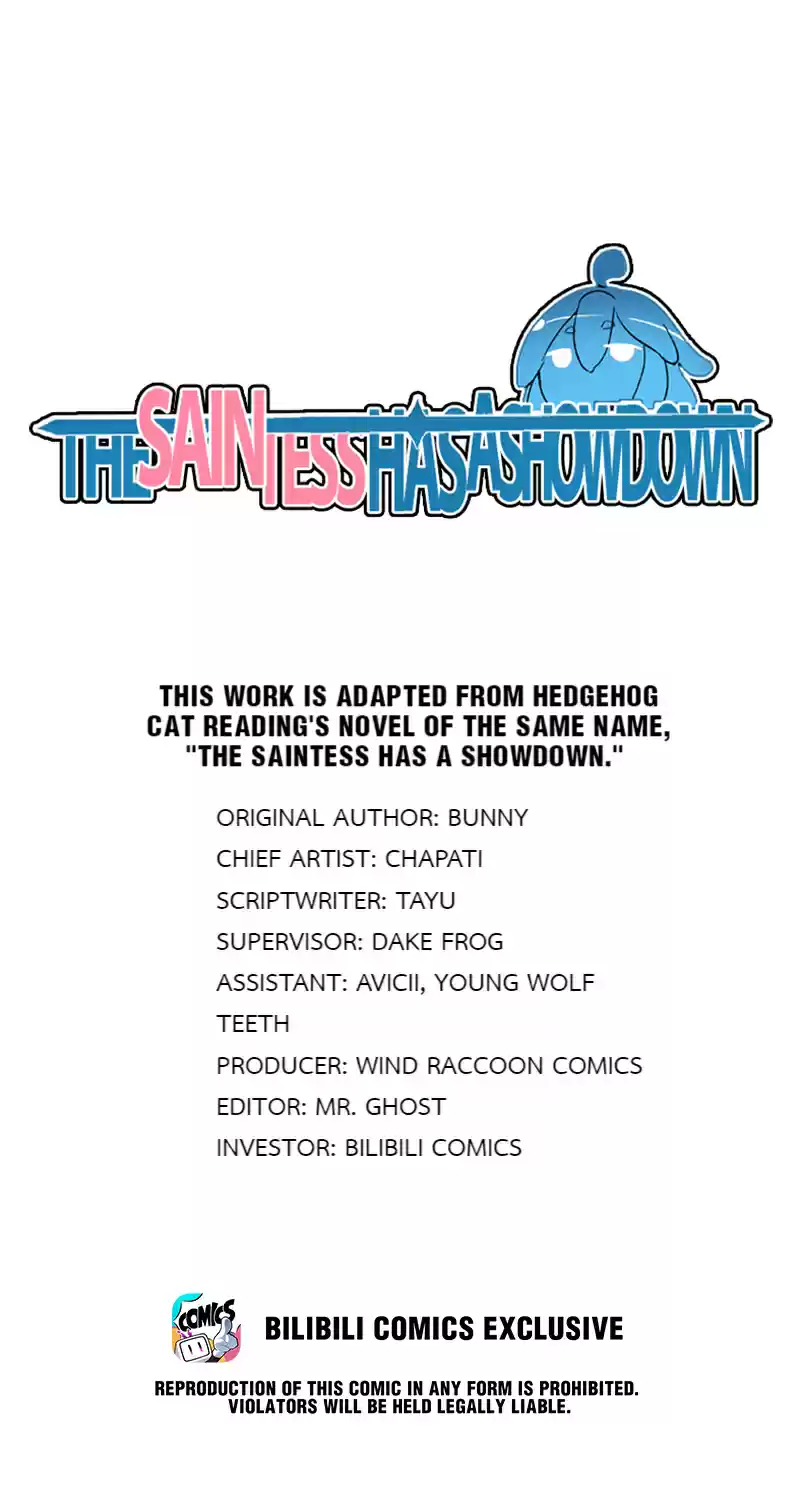 The Saintess Has a Showdown 4 The Saintess's Escape