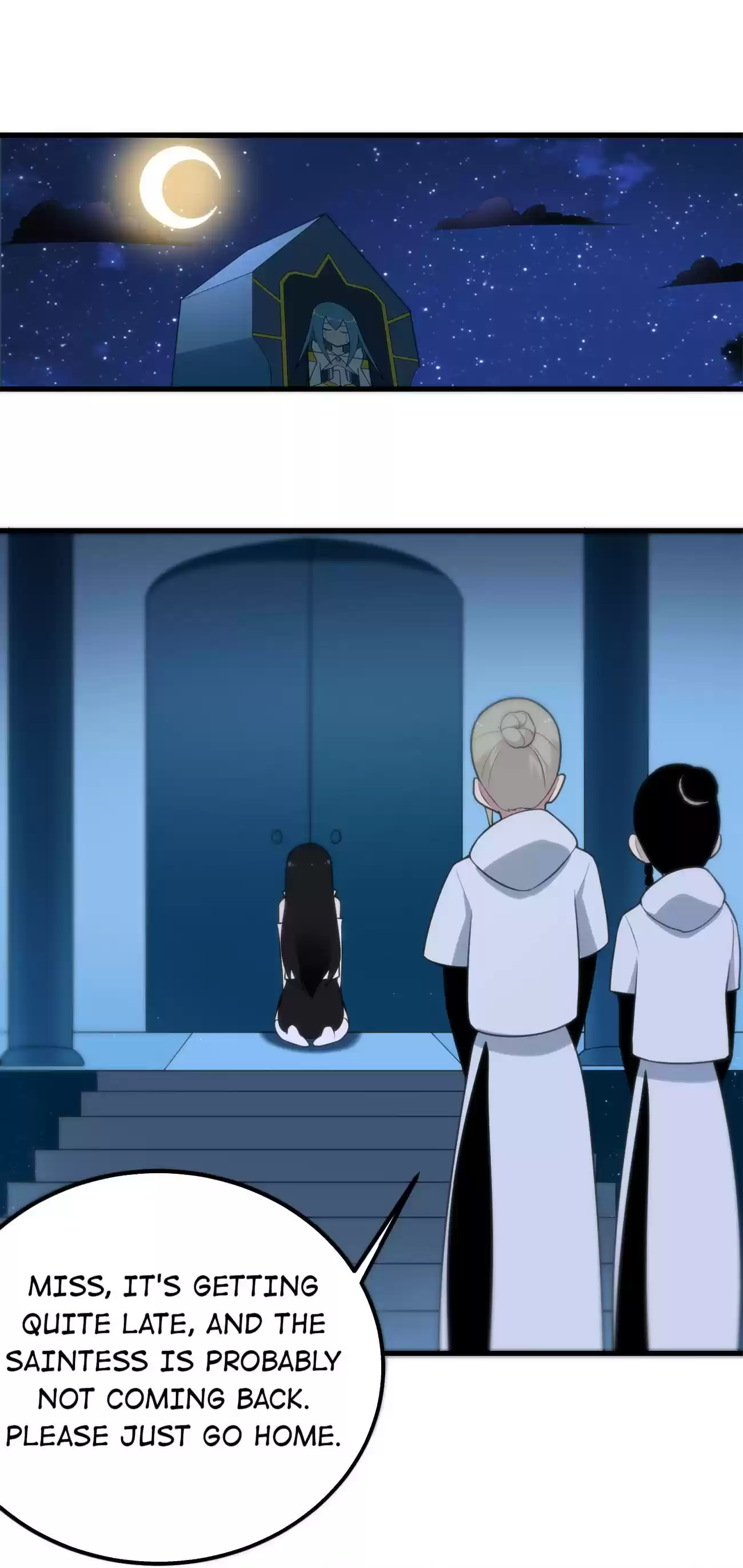 The Saintess Has a Showdown 4 The Saintess's Escape