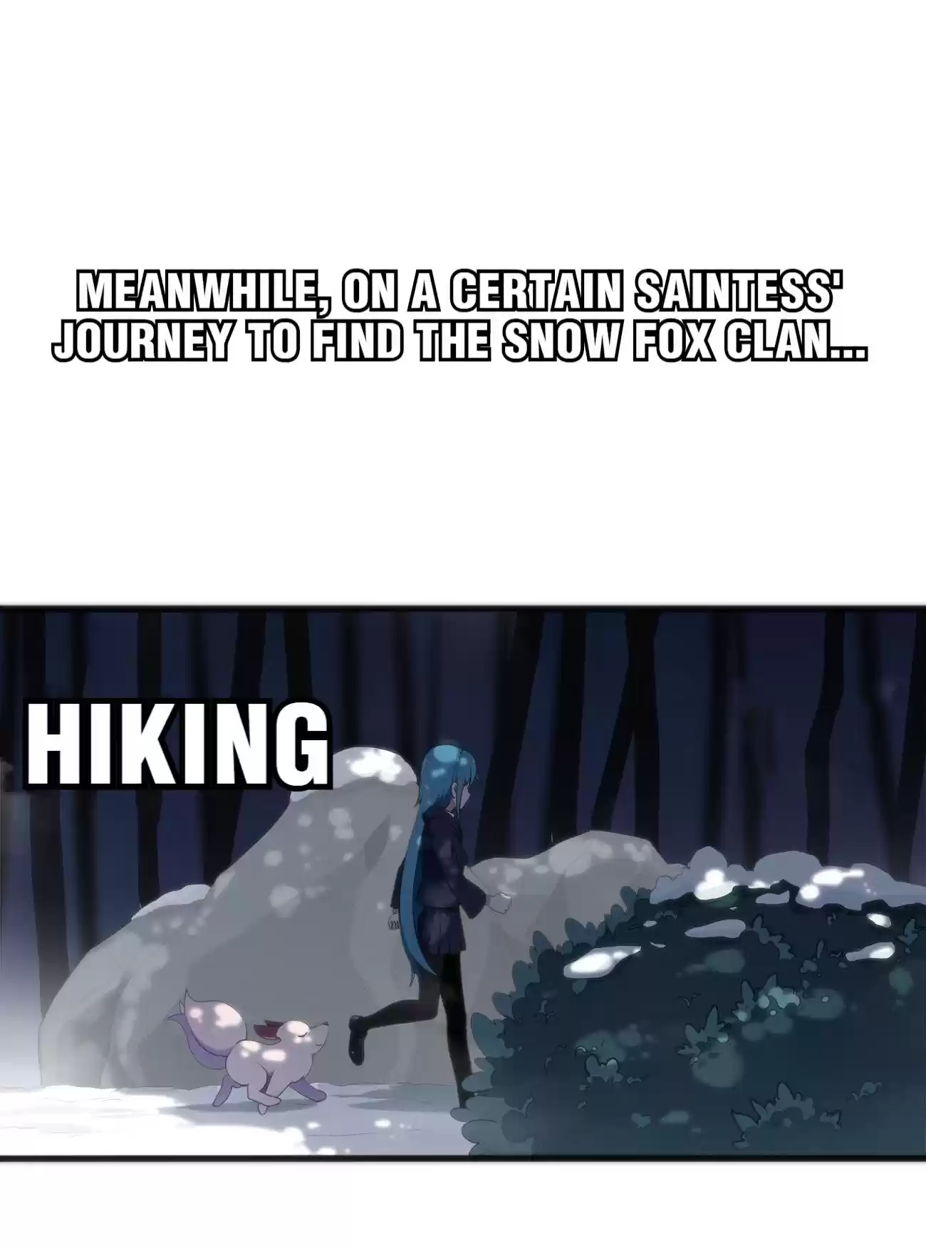 The Saintess Has a Showdown 4 The Saintess's Escape