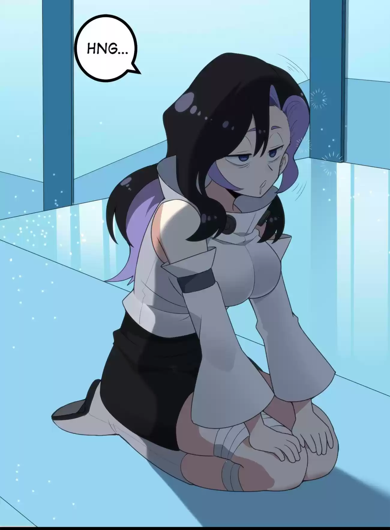 The Saintess Has a Showdown 4 The Saintess's Escape