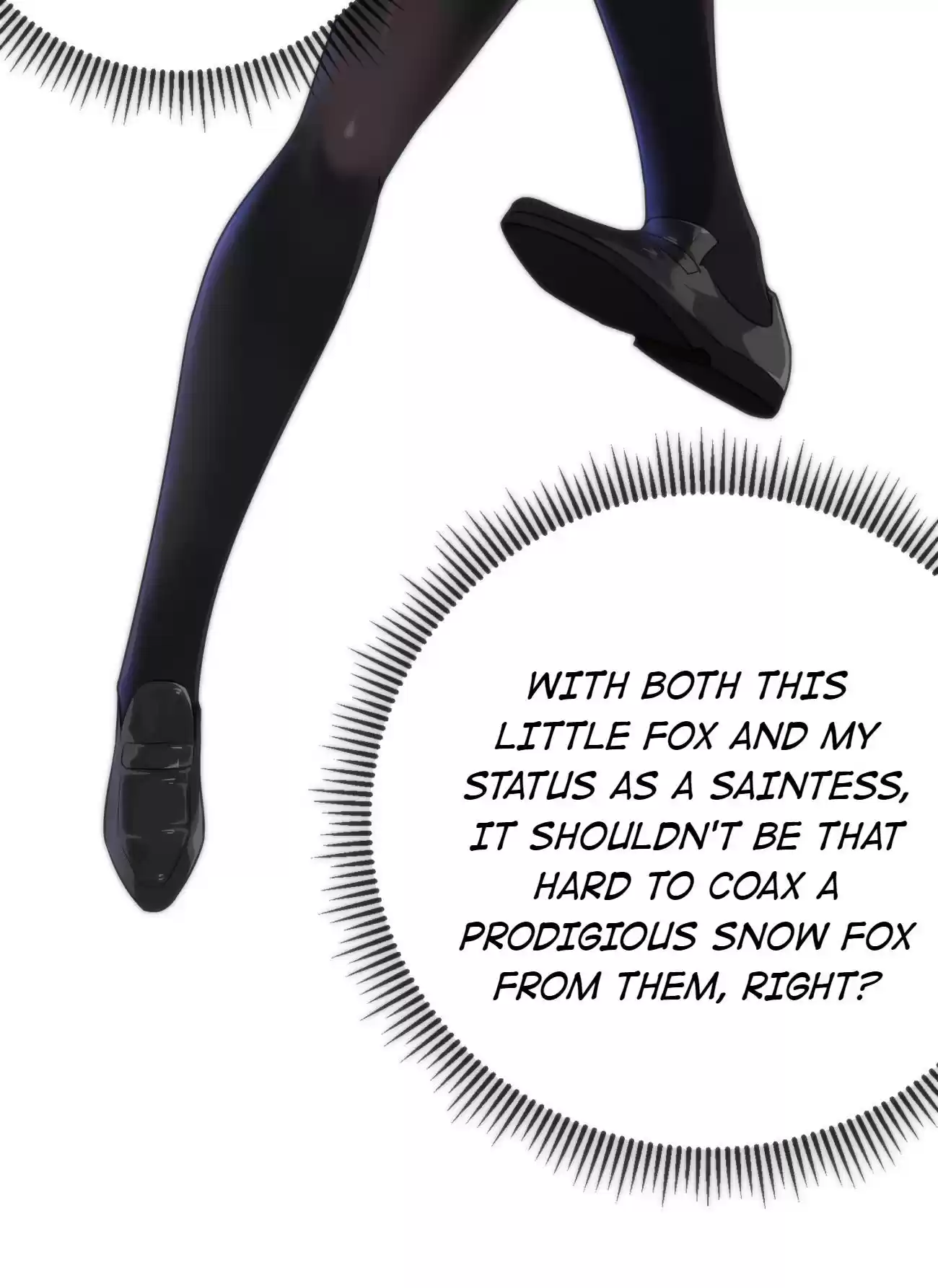 The Saintess Has a Showdown 4 The Saintess's Escape