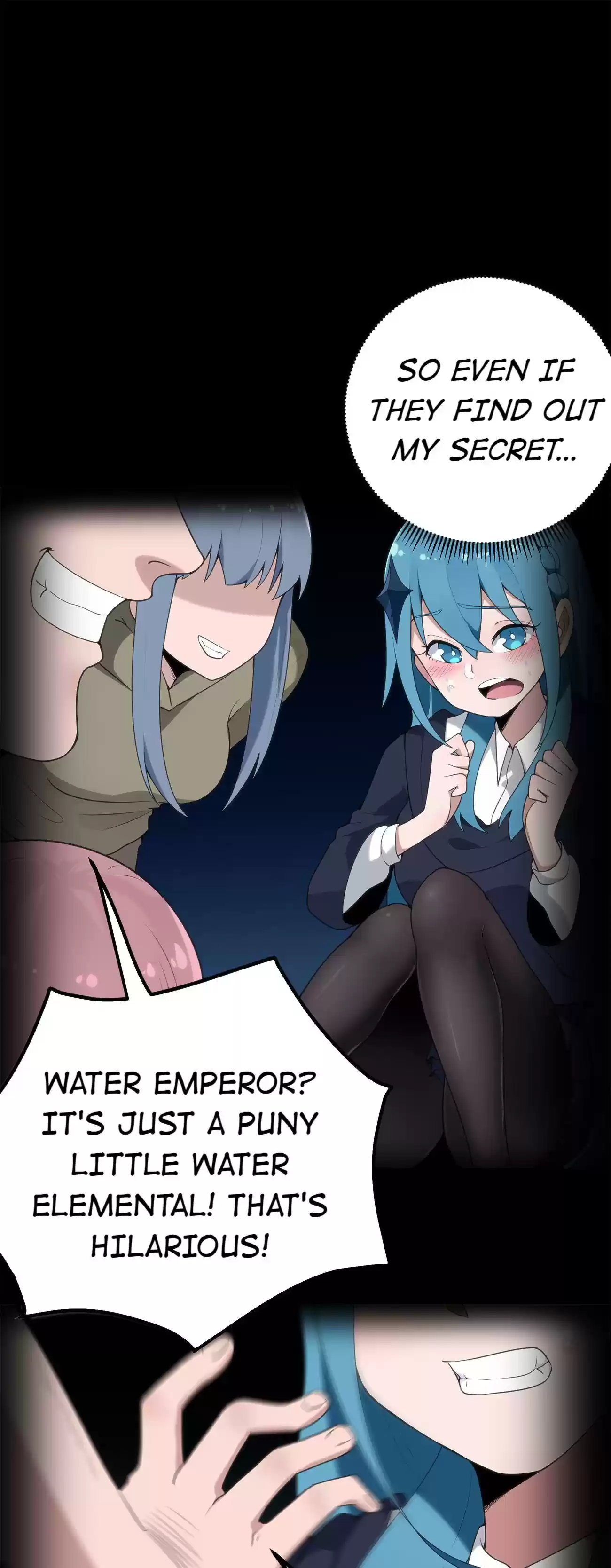 The Saintess Has a Showdown 4 The Saintess's Escape