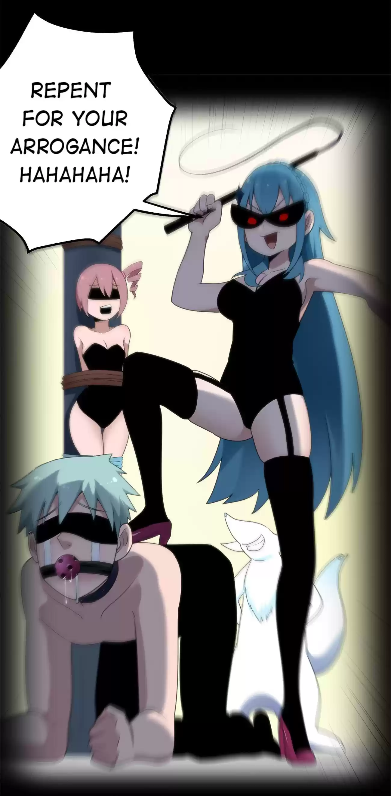 The Saintess Has a Showdown 4 The Saintess's Escape