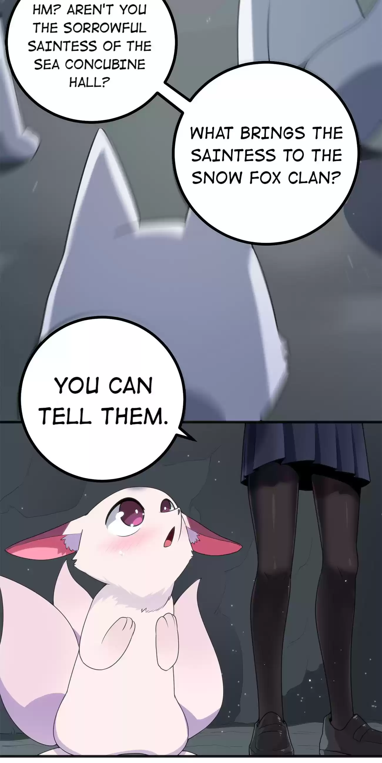 The Saintess Has a Showdown 4 The Saintess's Escape