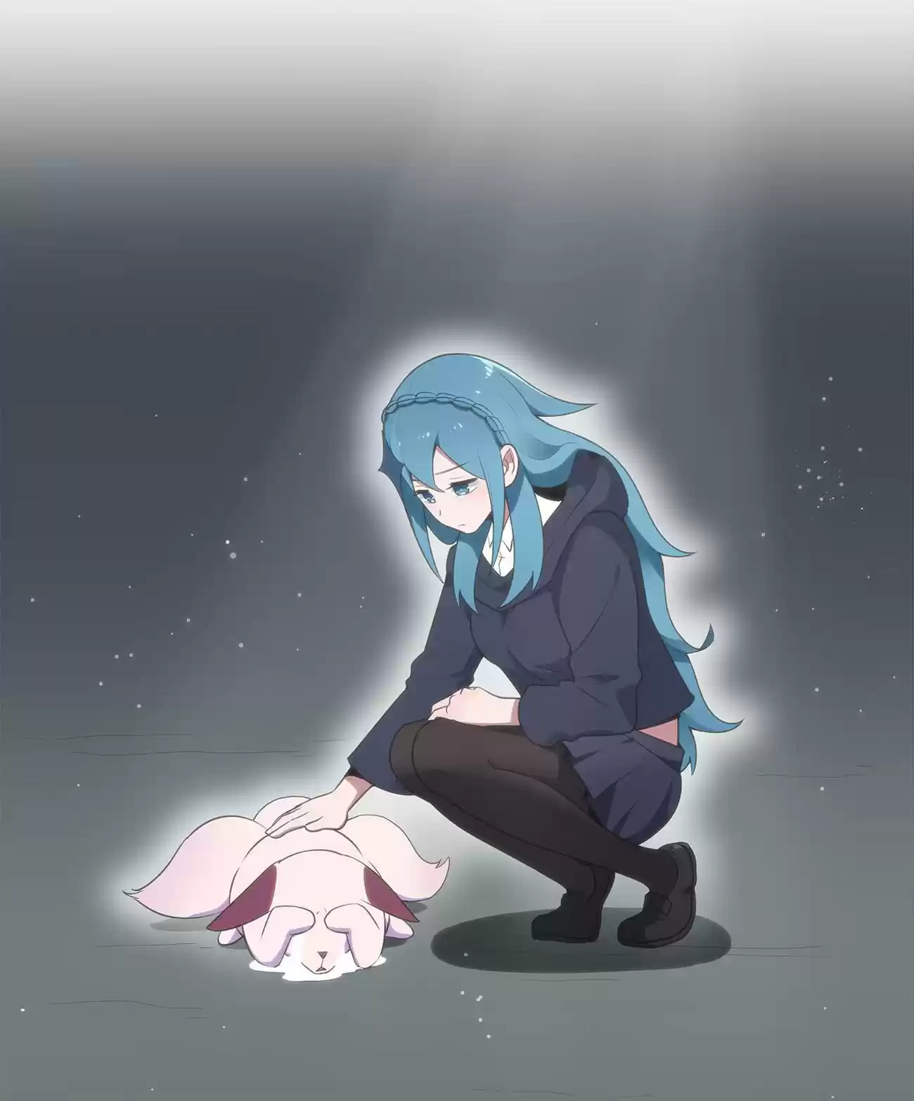 The Saintess Has a Showdown 4 The Saintess's Escape