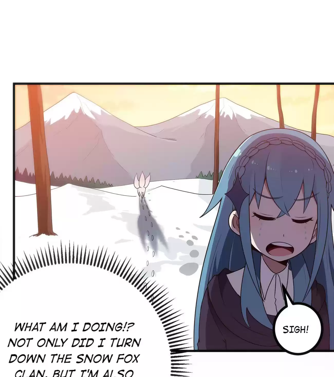 The Saintess Has a Showdown 4 The Saintess's Escape