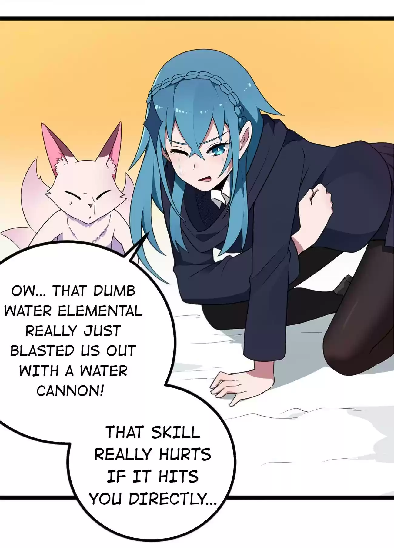 The Saintess Has a Showdown 4 The Saintess's Escape