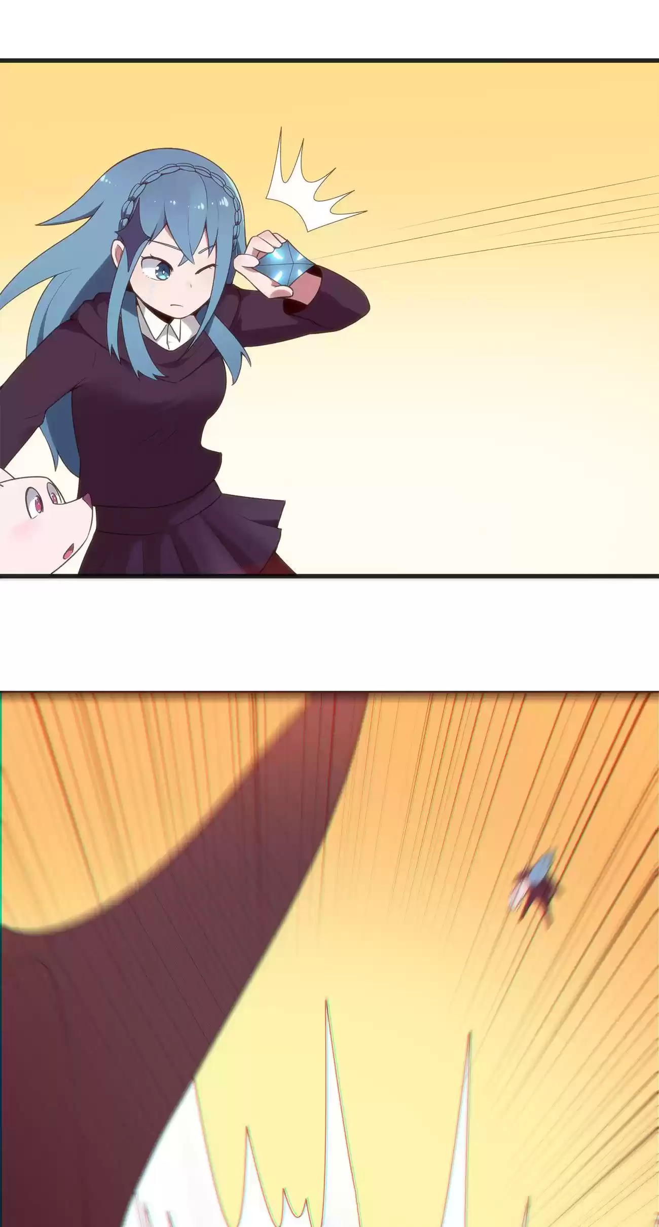 The Saintess Has a Showdown 4 The Saintess's Escape