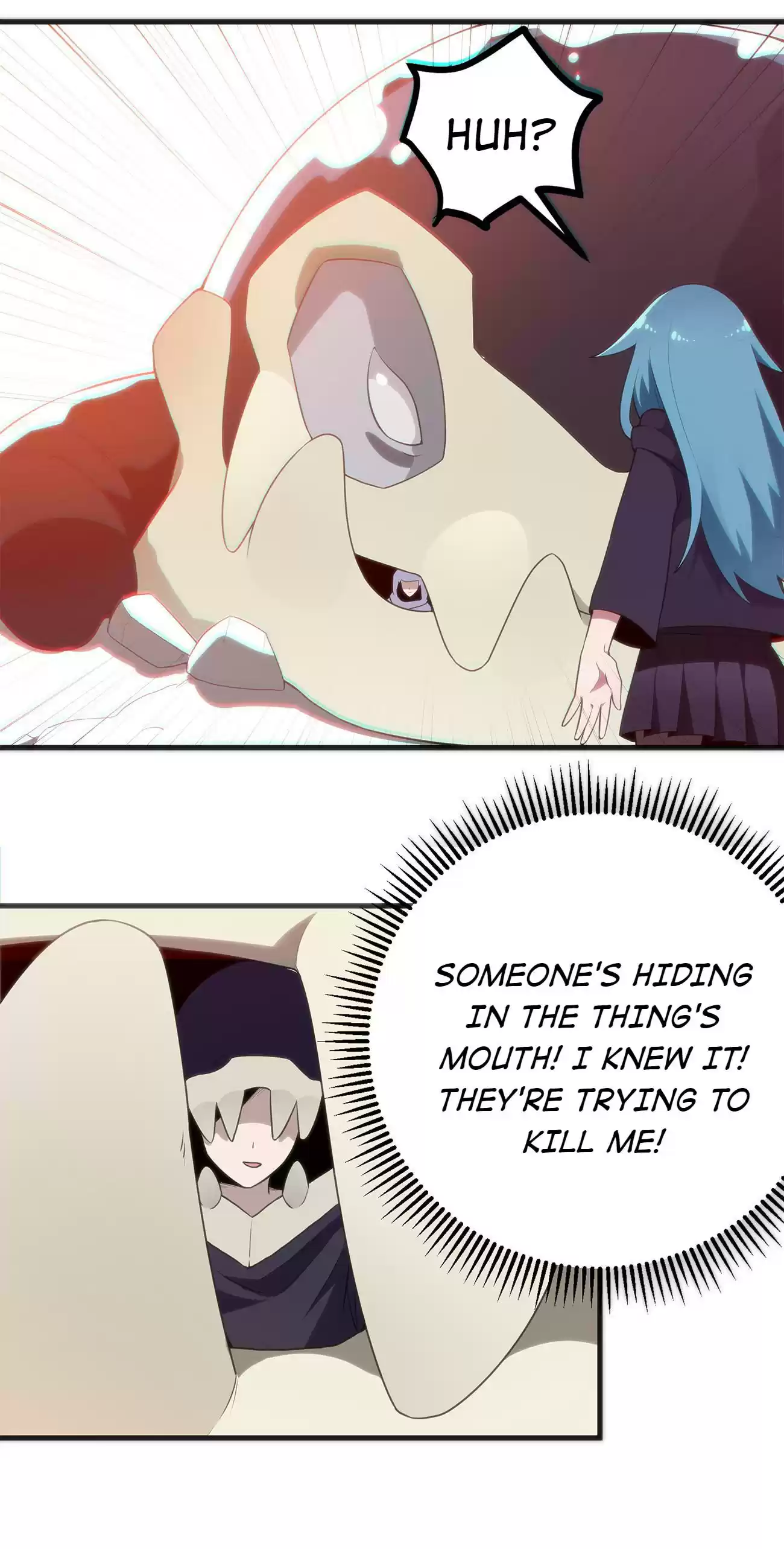 The Saintess Has a Showdown 4 The Saintess's Escape