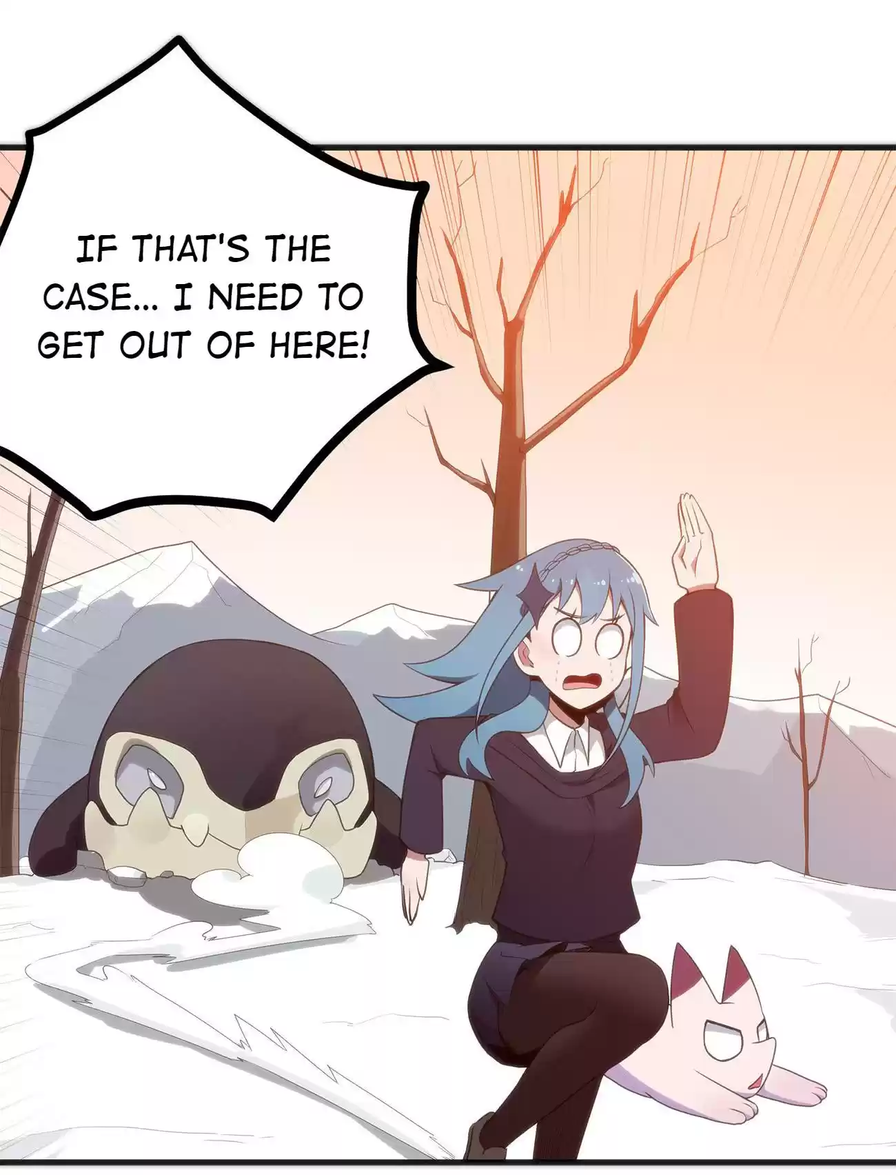 The Saintess Has a Showdown 4 The Saintess's Escape