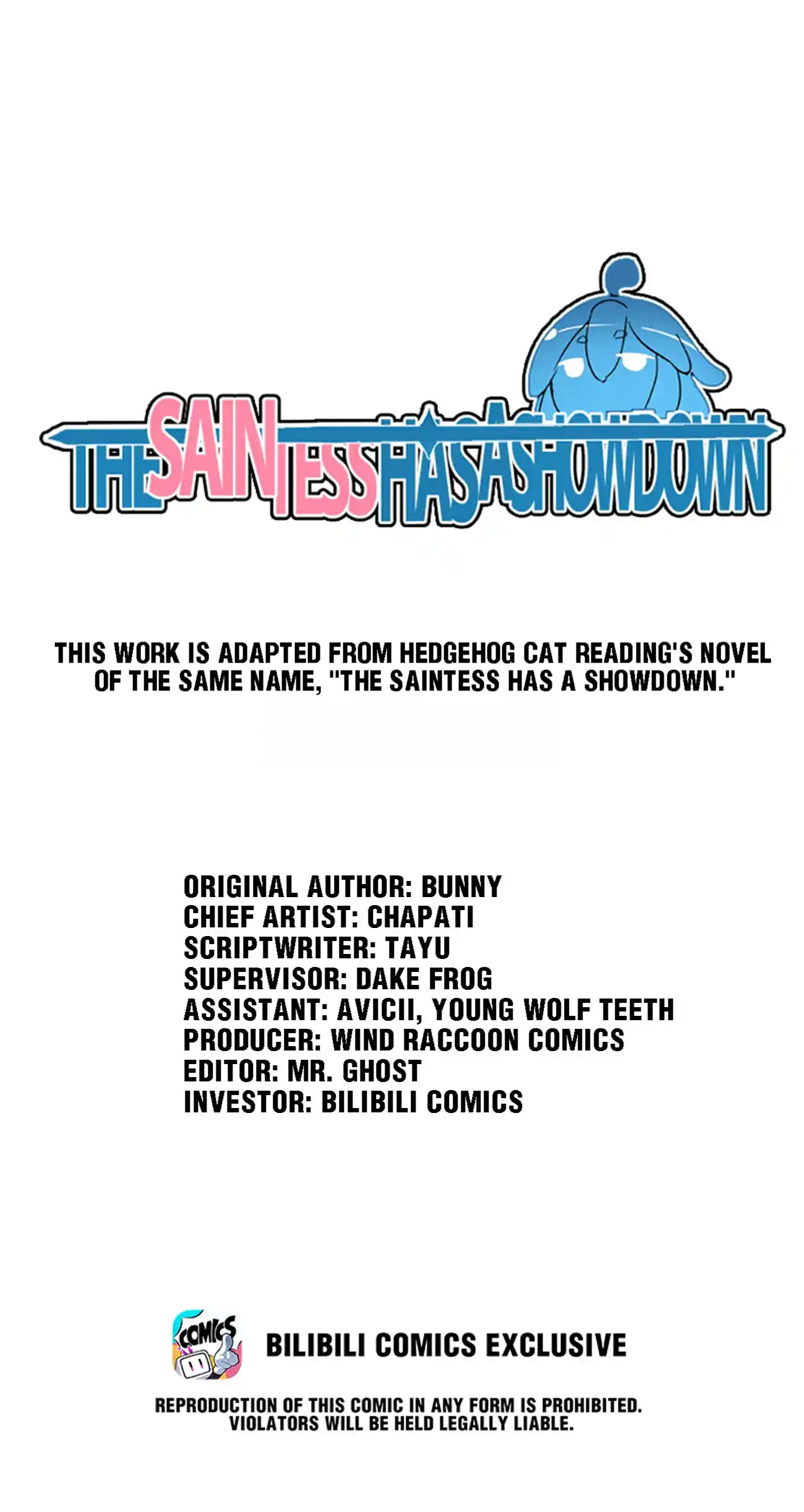 The Saintess Has a Showdown 40