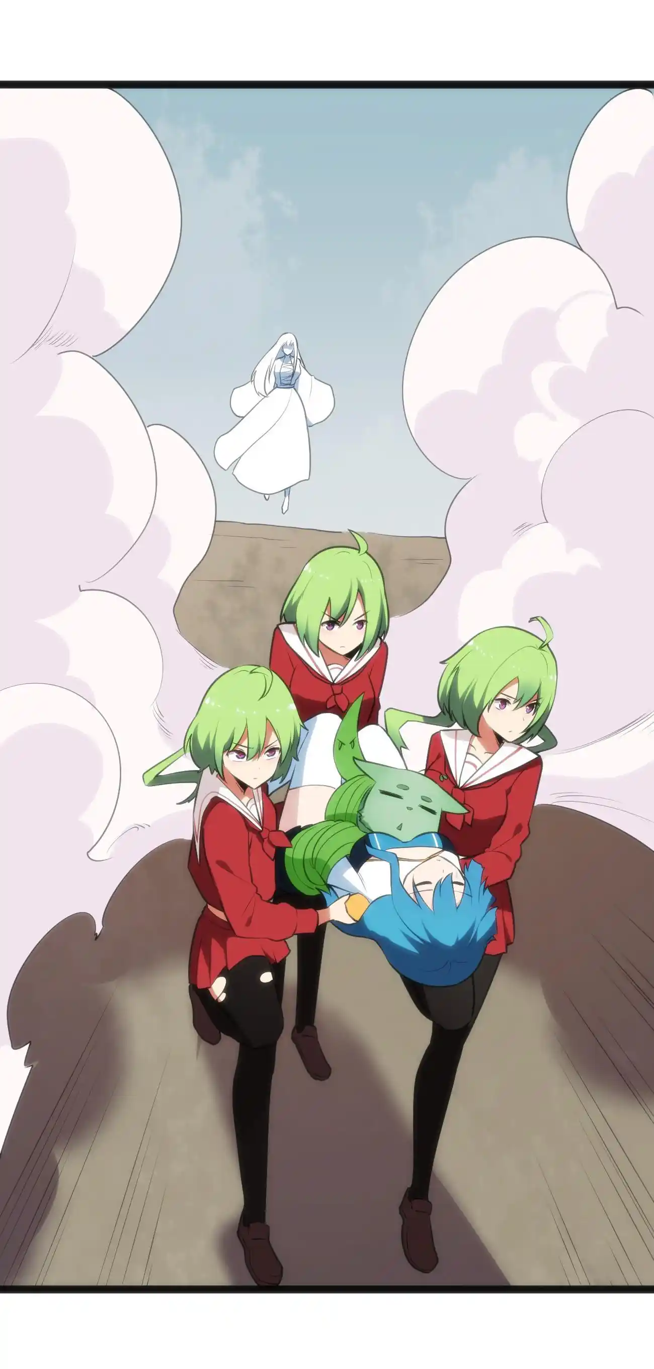 The Saintess Has a Showdown 40