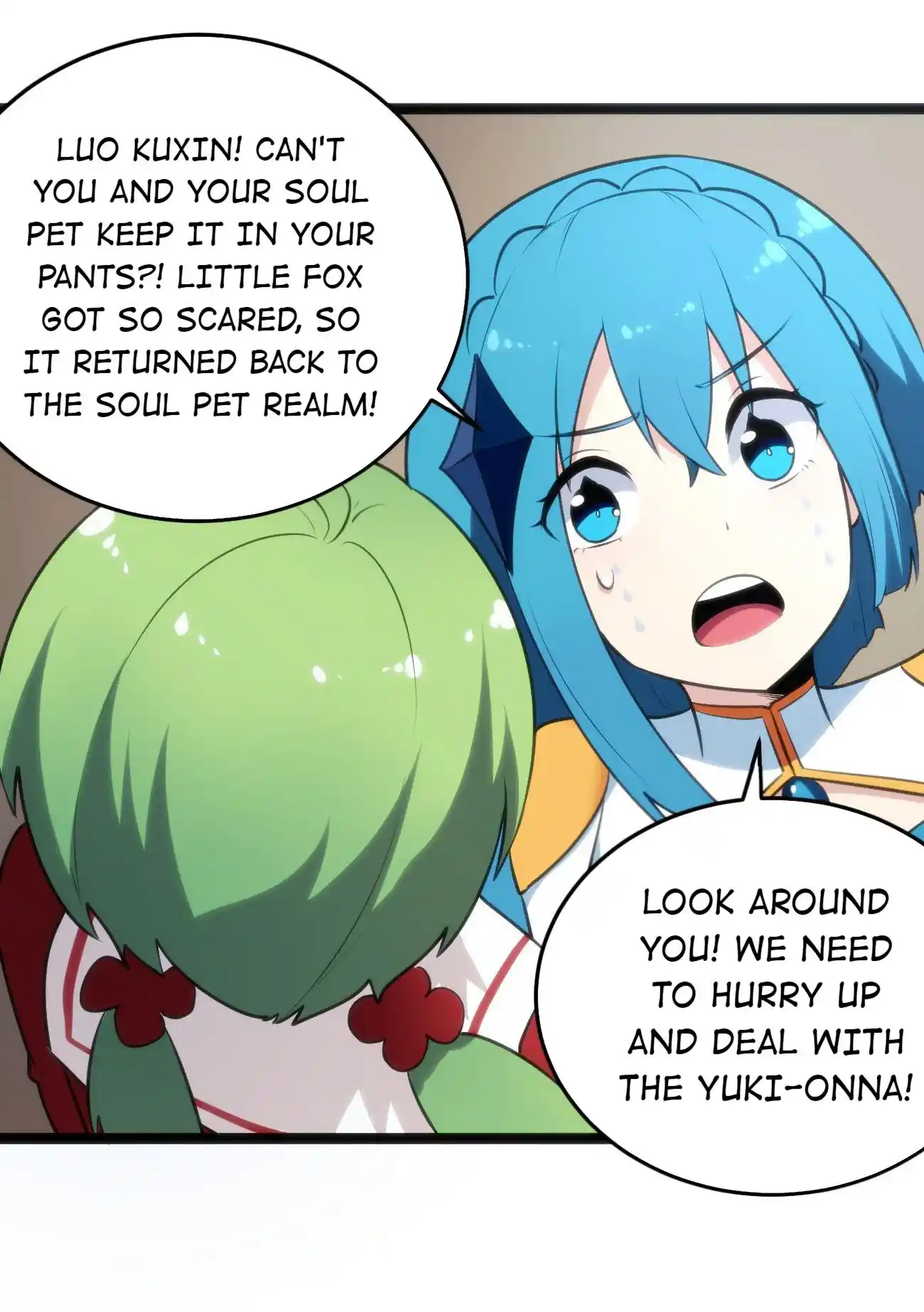 The Saintess Has a Showdown 40