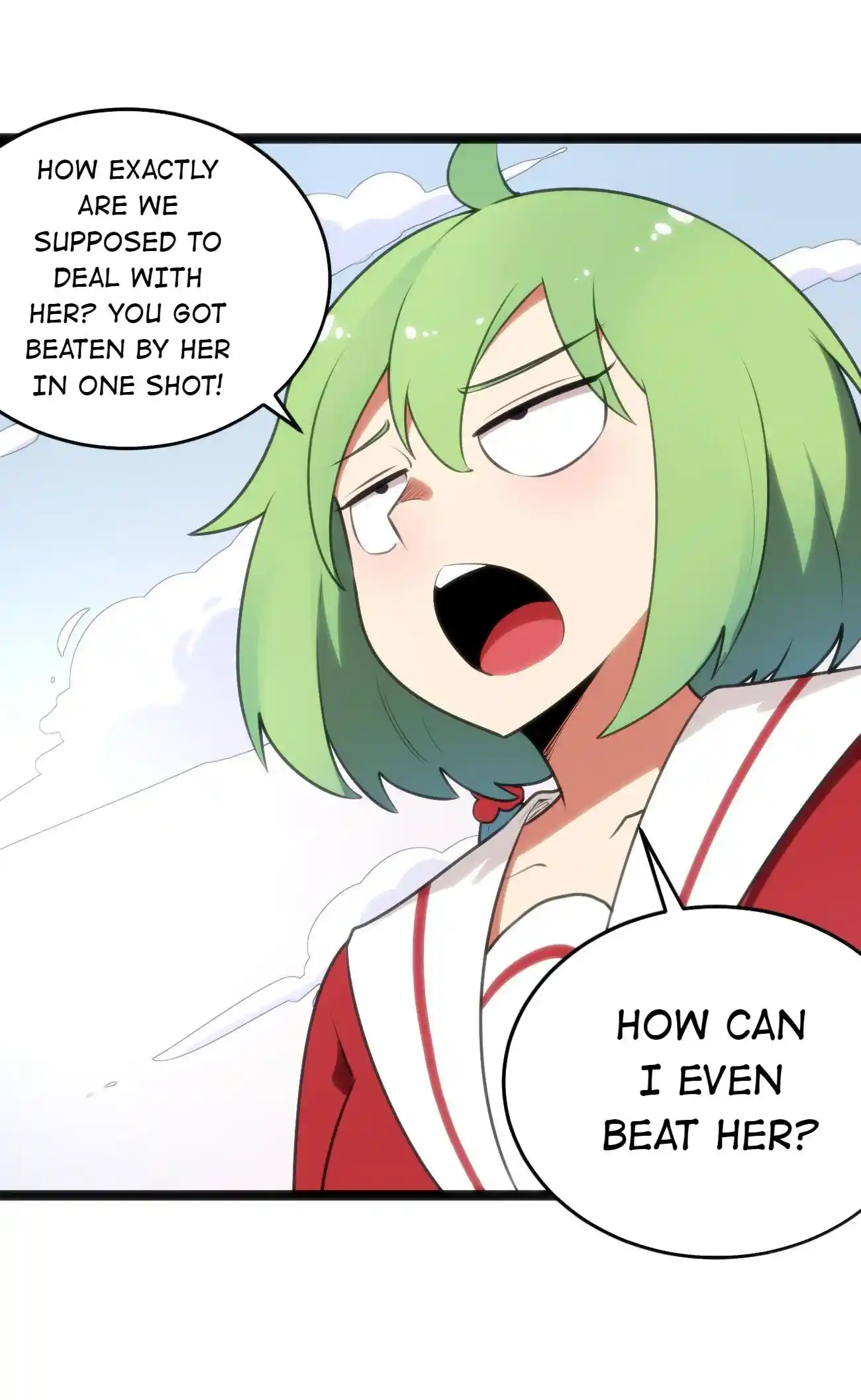 The Saintess Has a Showdown 40