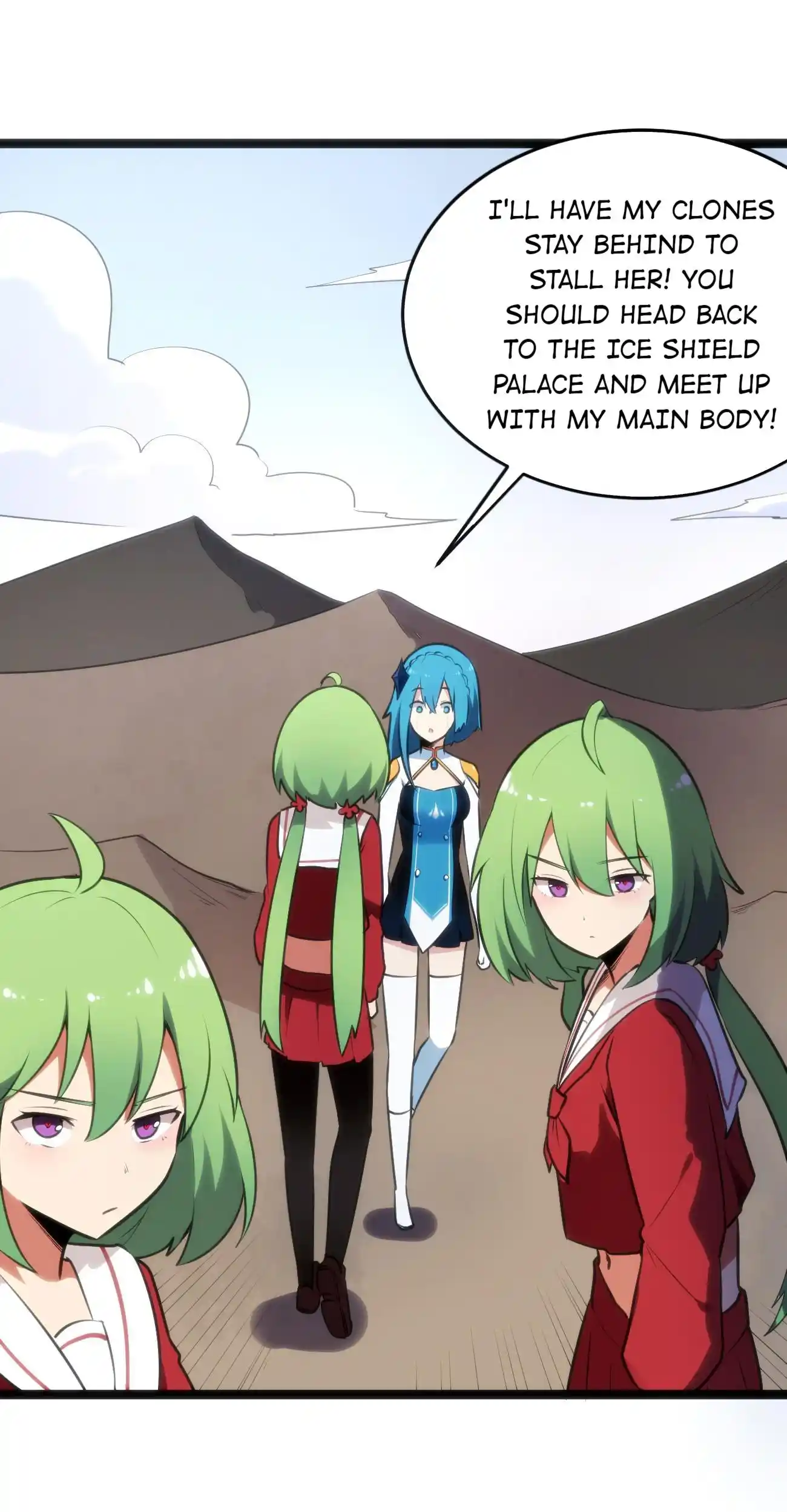 The Saintess Has a Showdown 40