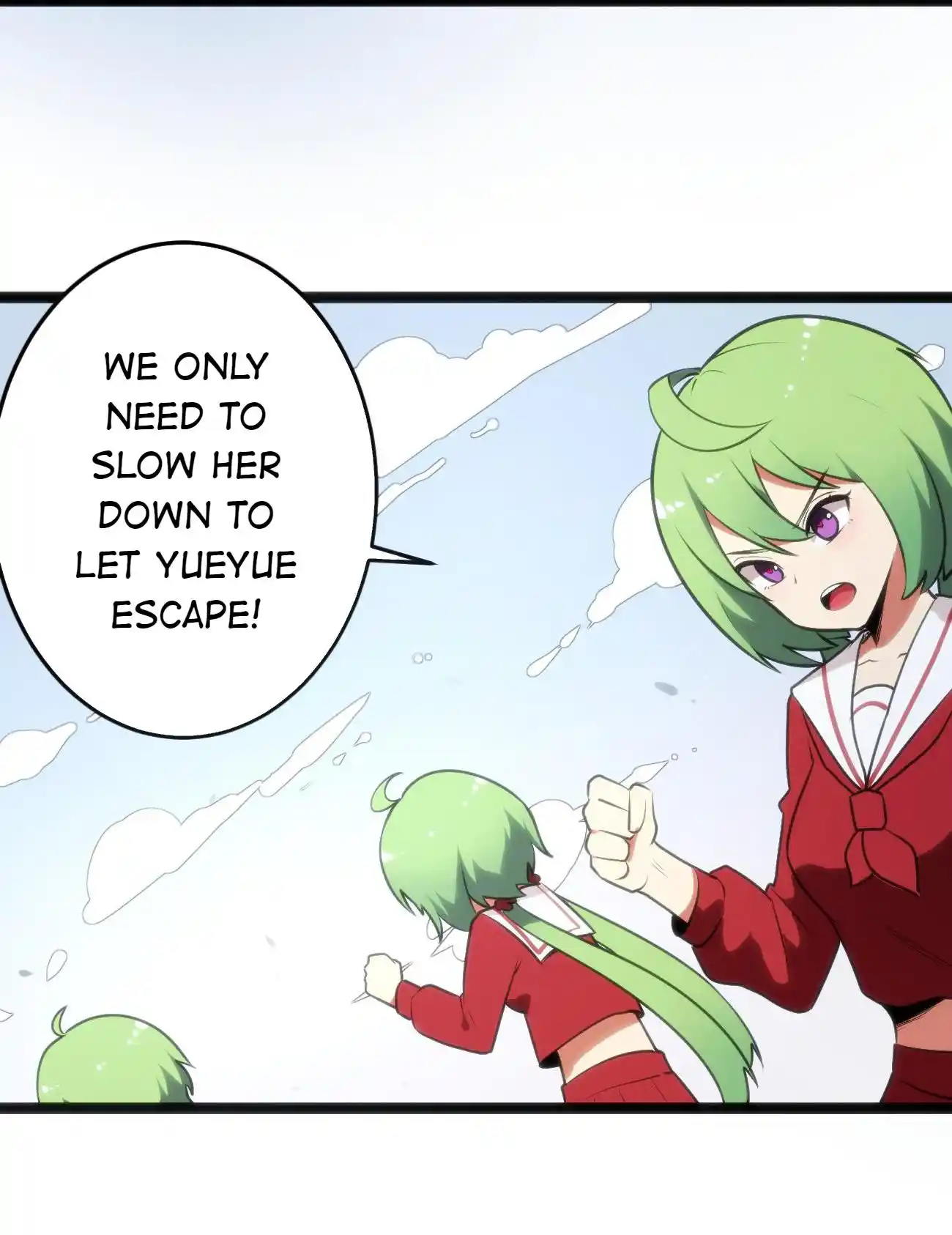 The Saintess Has a Showdown 40