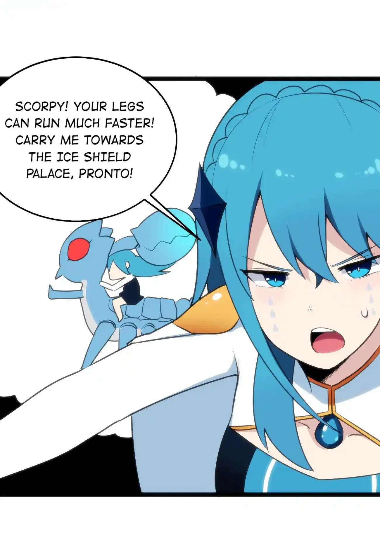 The Saintess Has a Showdown 40