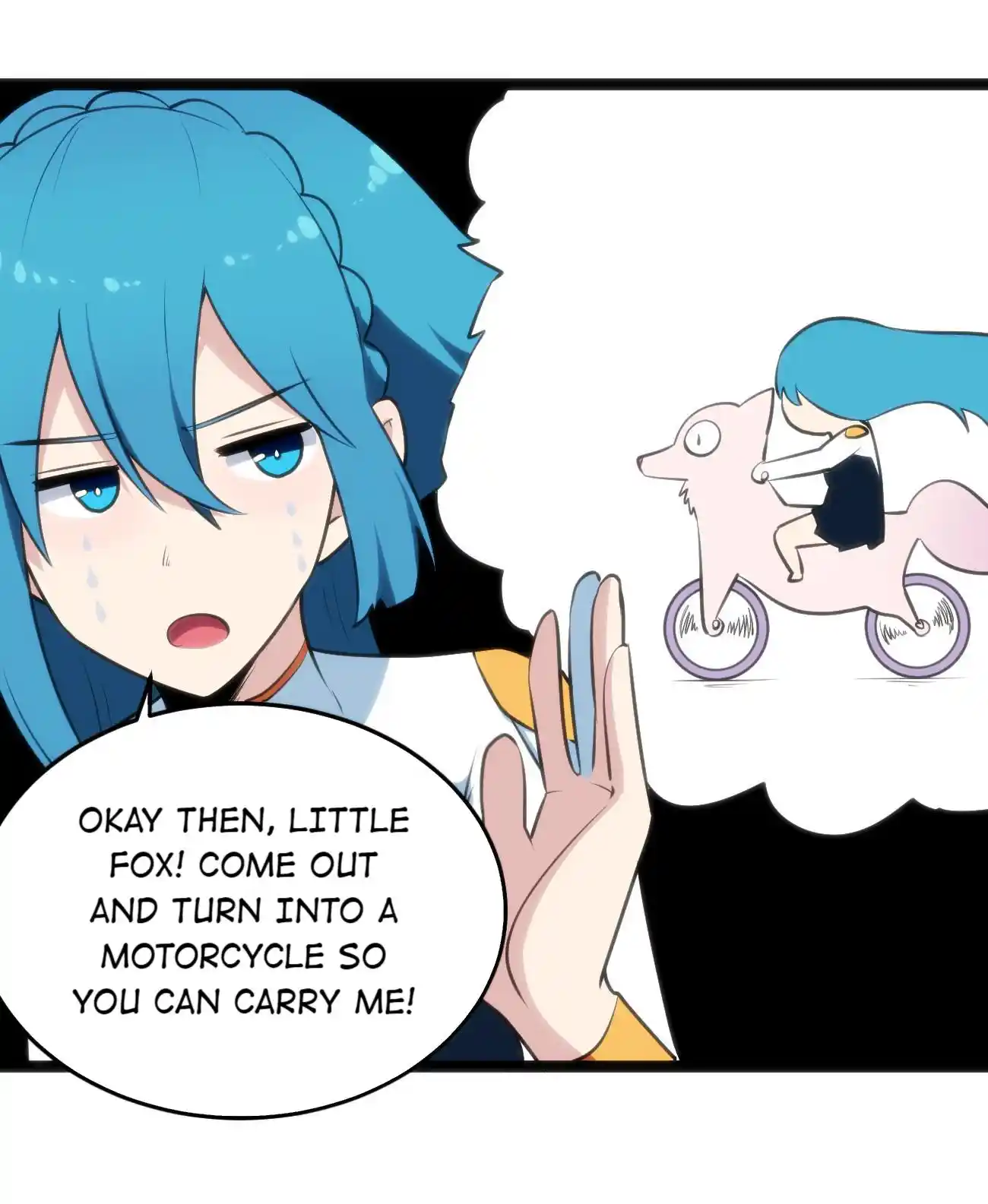 The Saintess Has a Showdown 40