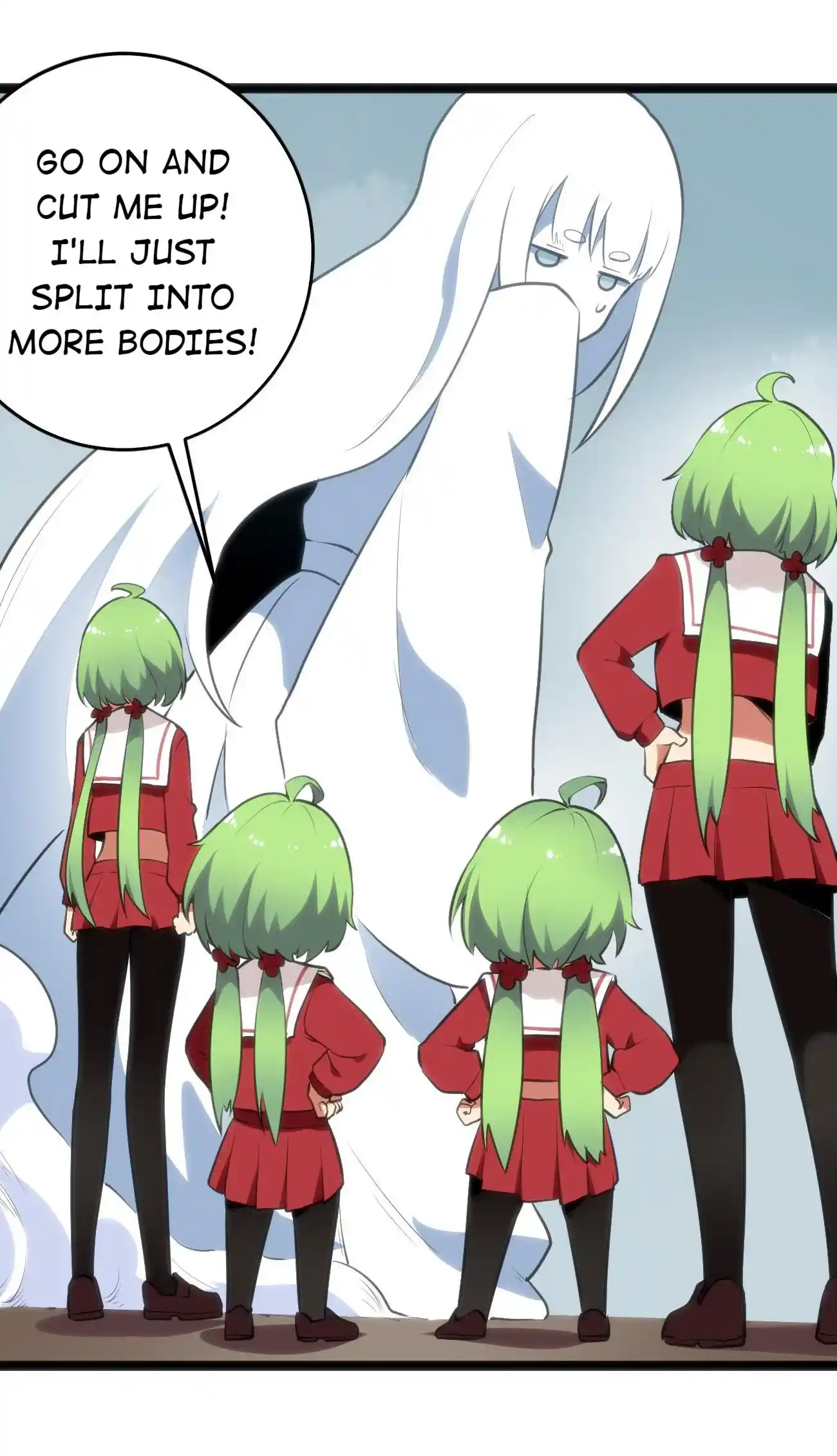 The Saintess Has a Showdown 40