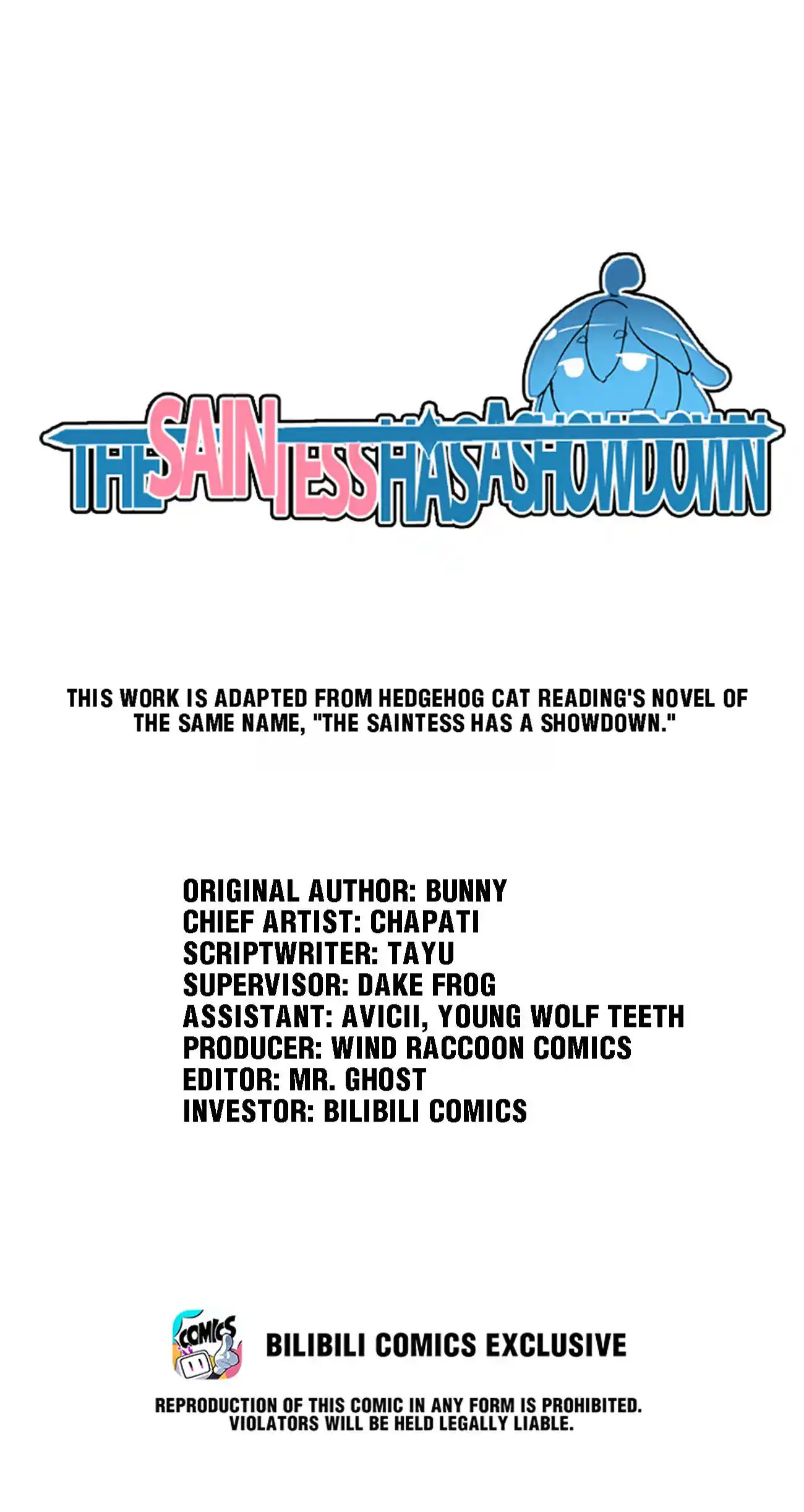 The Saintess Has a Showdown 41