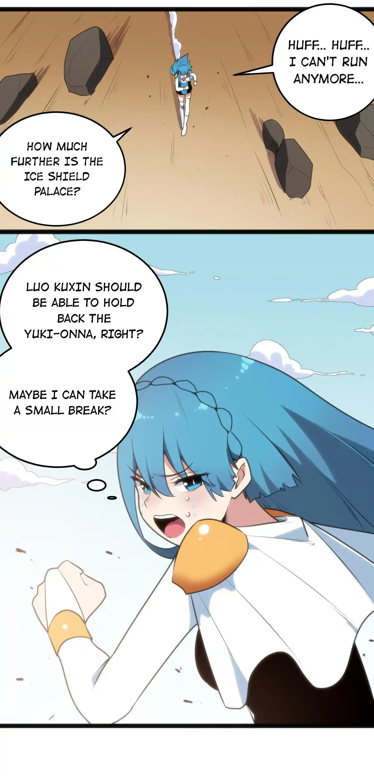 The Saintess Has a Showdown 41