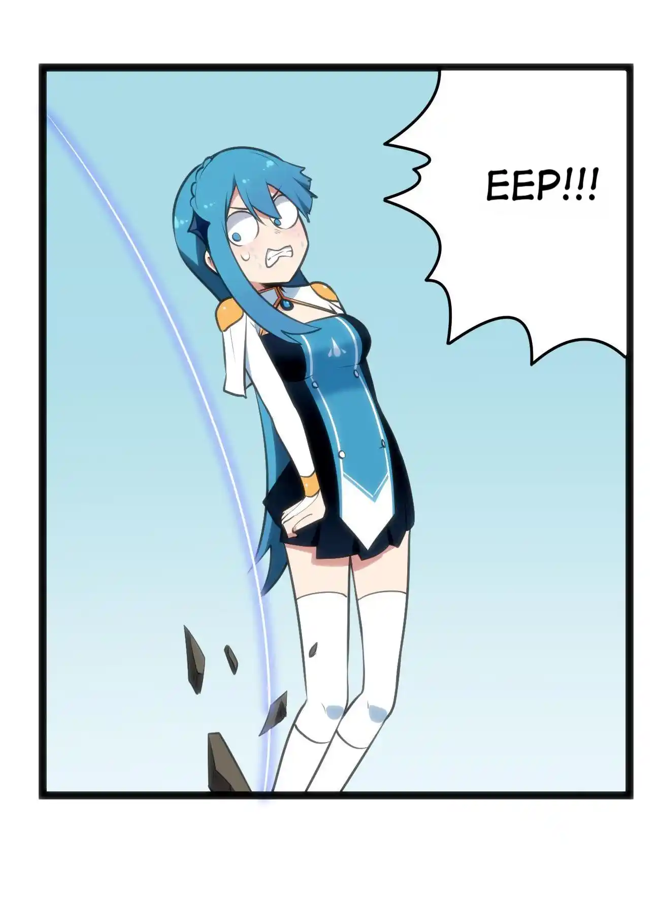 The Saintess Has a Showdown 41