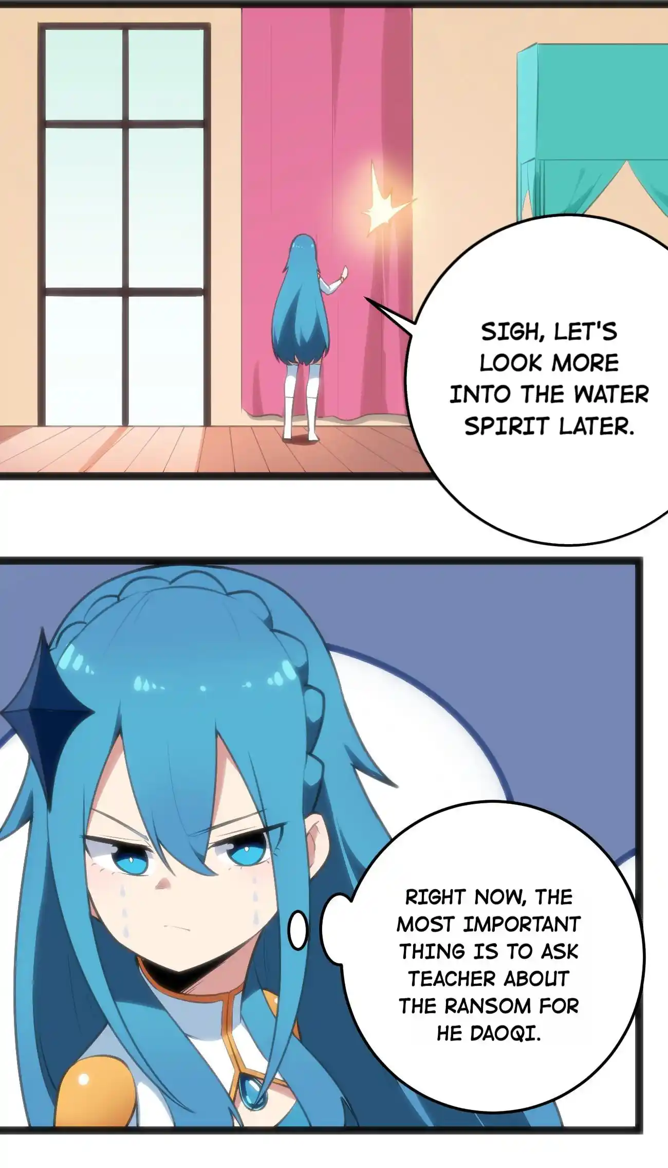 The Saintess Has a Showdown 48